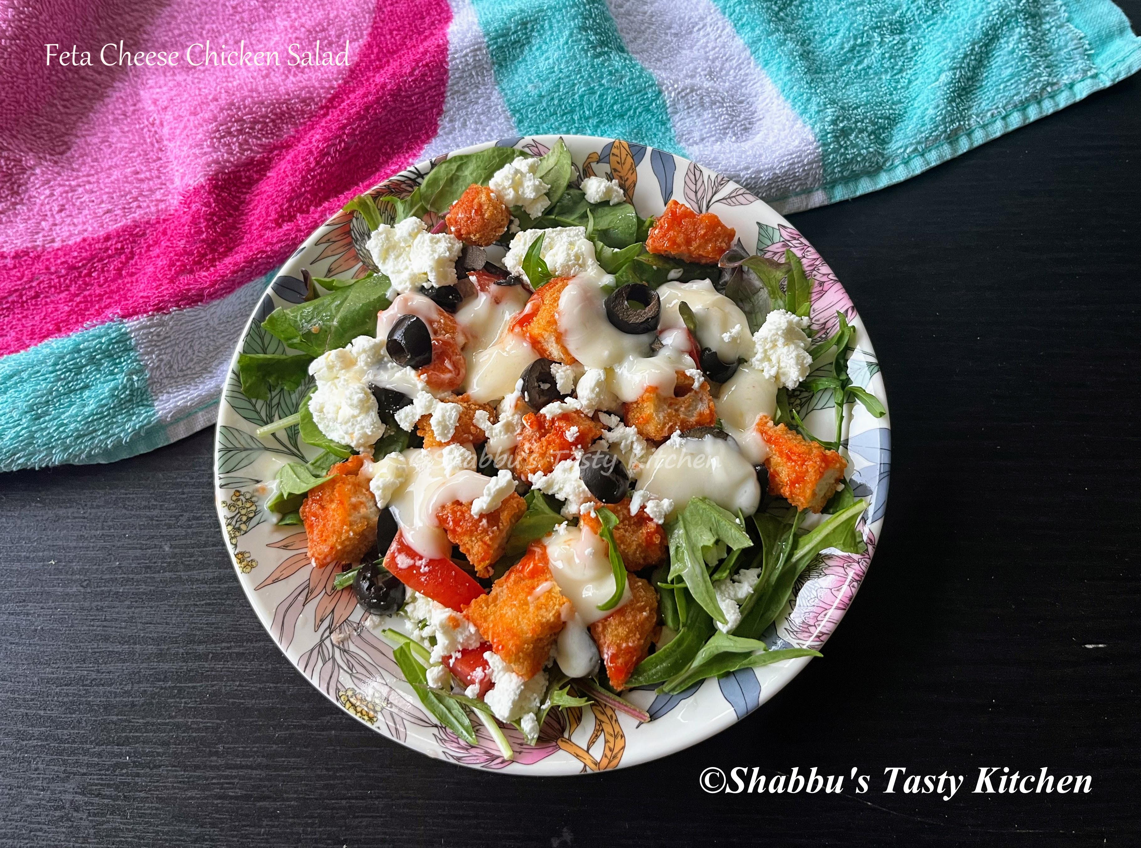 Feta-Cheese-Chicken-Salad