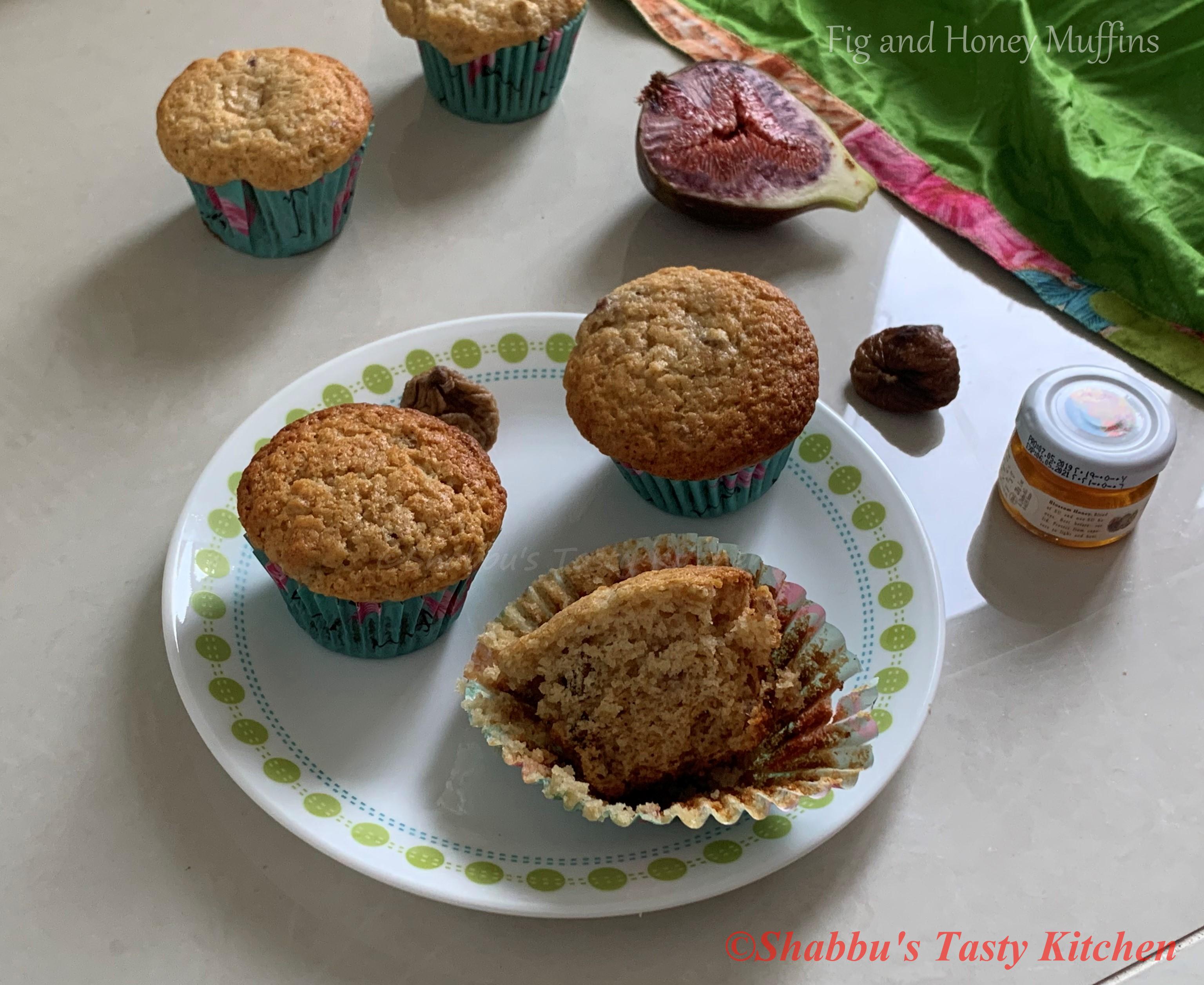 fig-and-honey-muffins
