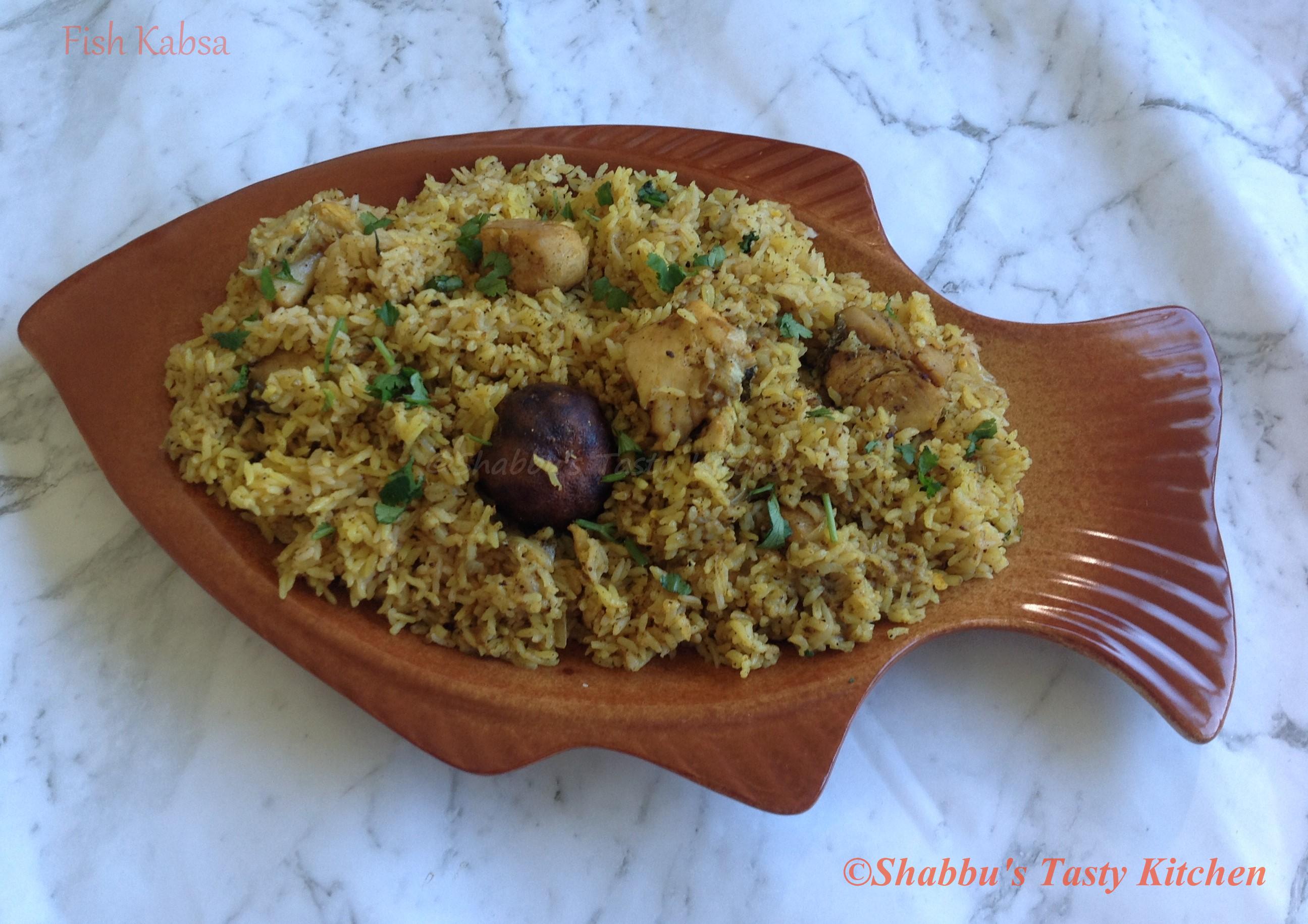 fish-kabsa