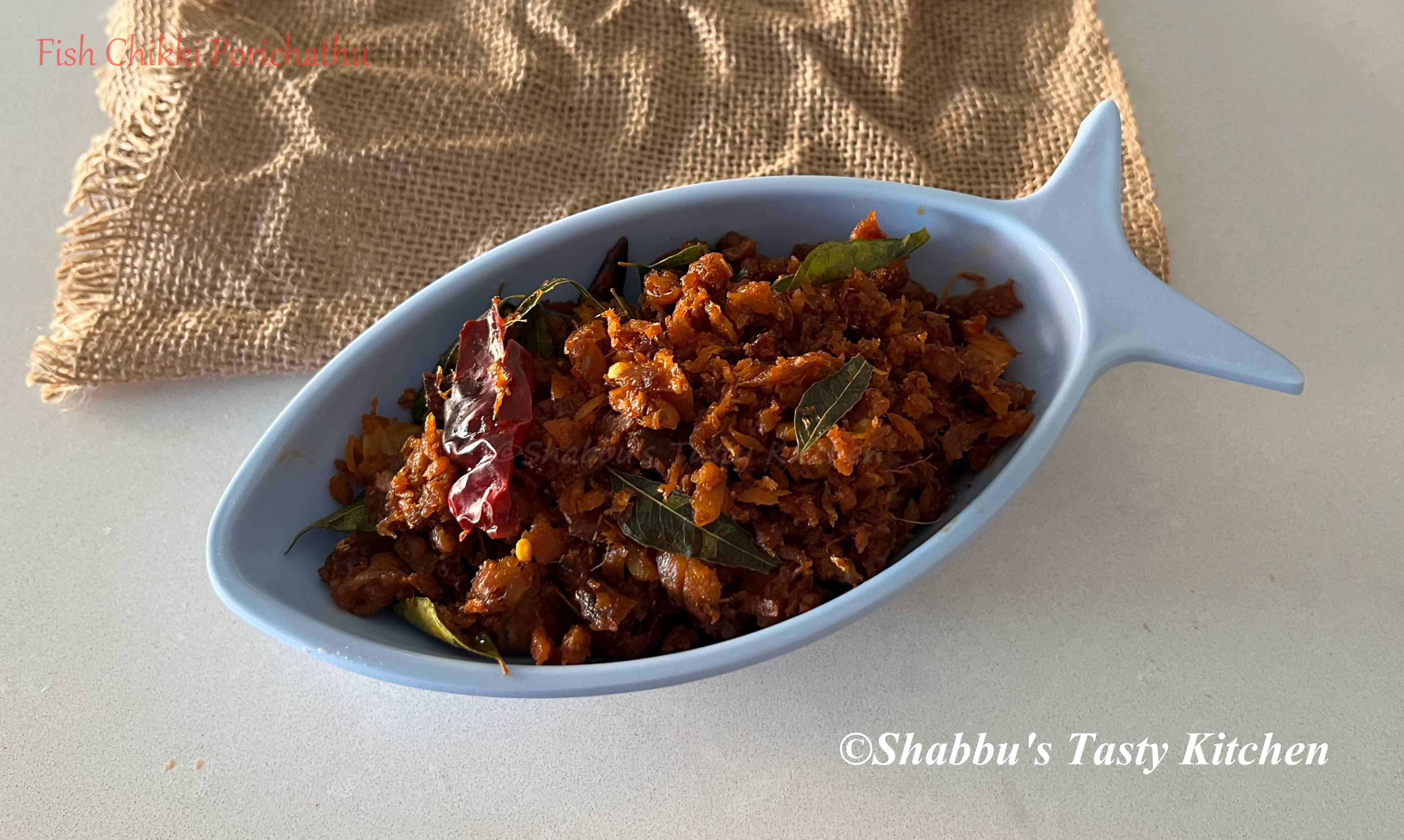 fish-meen-chikki-porichathu