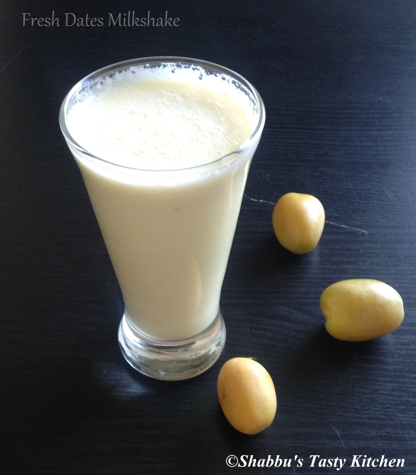 fresh-dates-milkshake