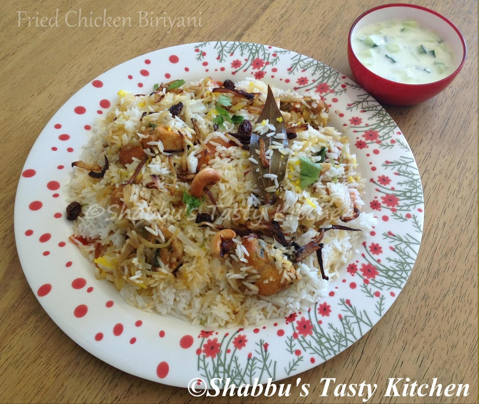 fried-chicken-biriyani