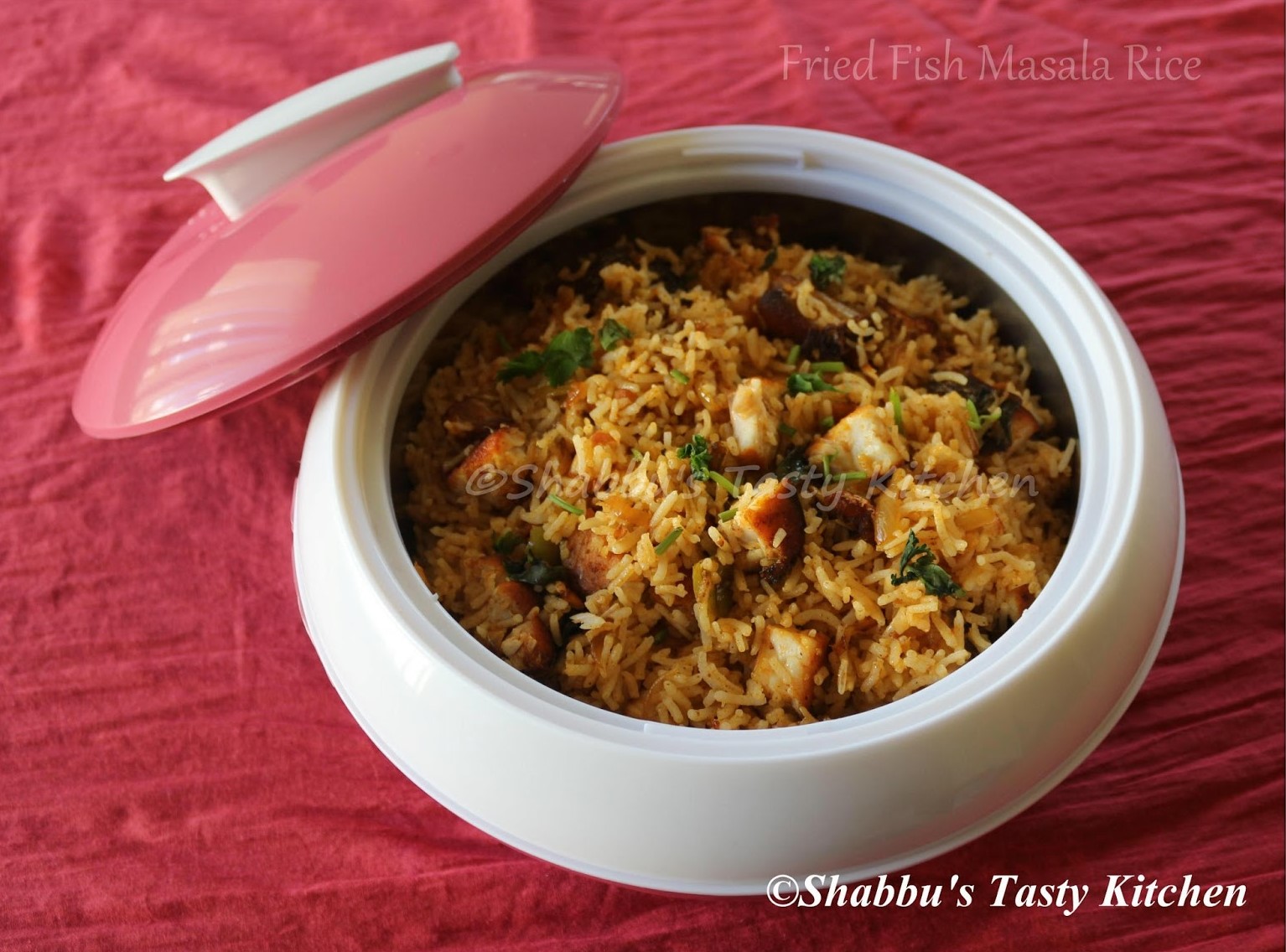 fried-fish-masala-rice