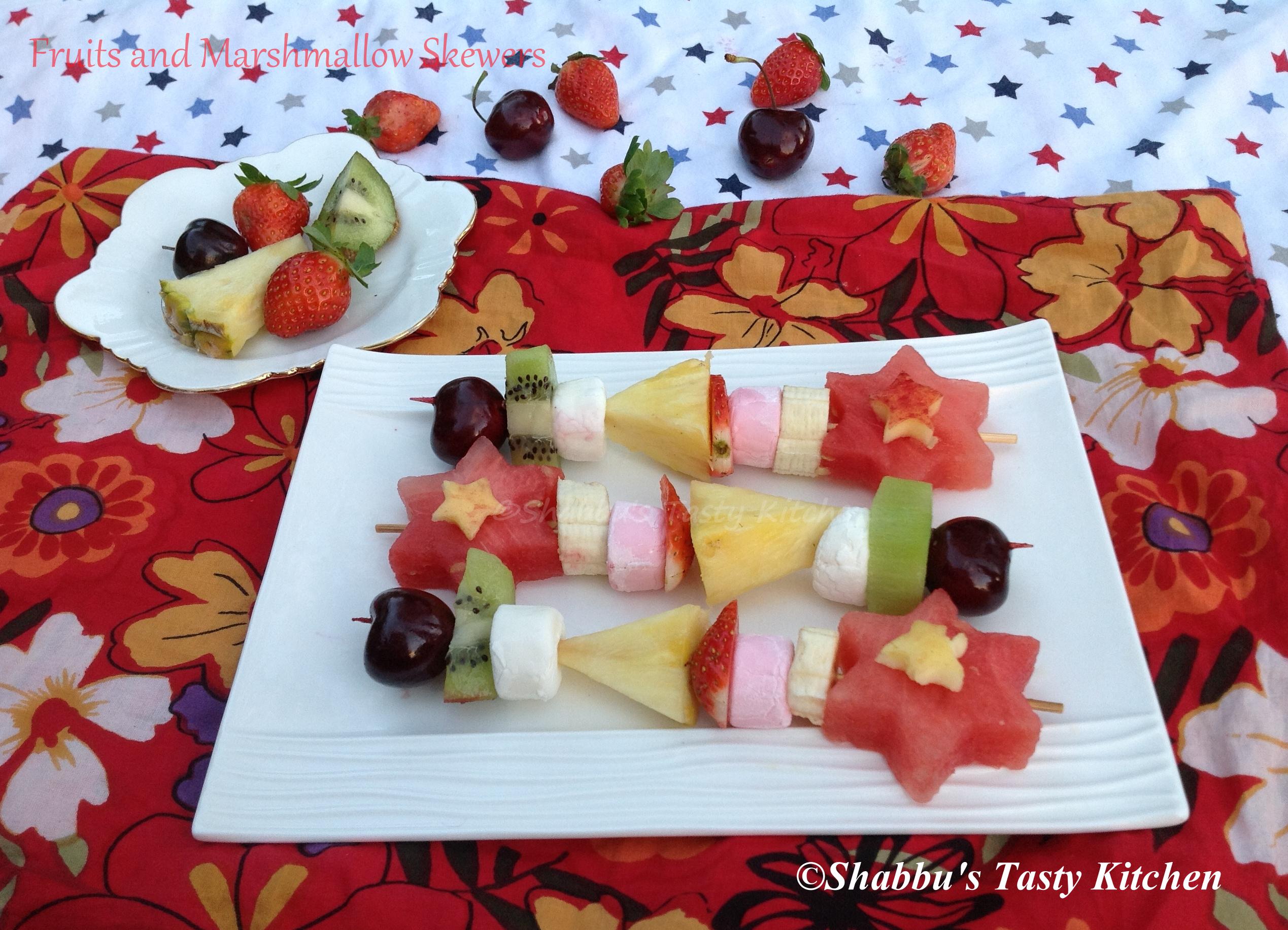 fruits-and-marshmallow-skewers