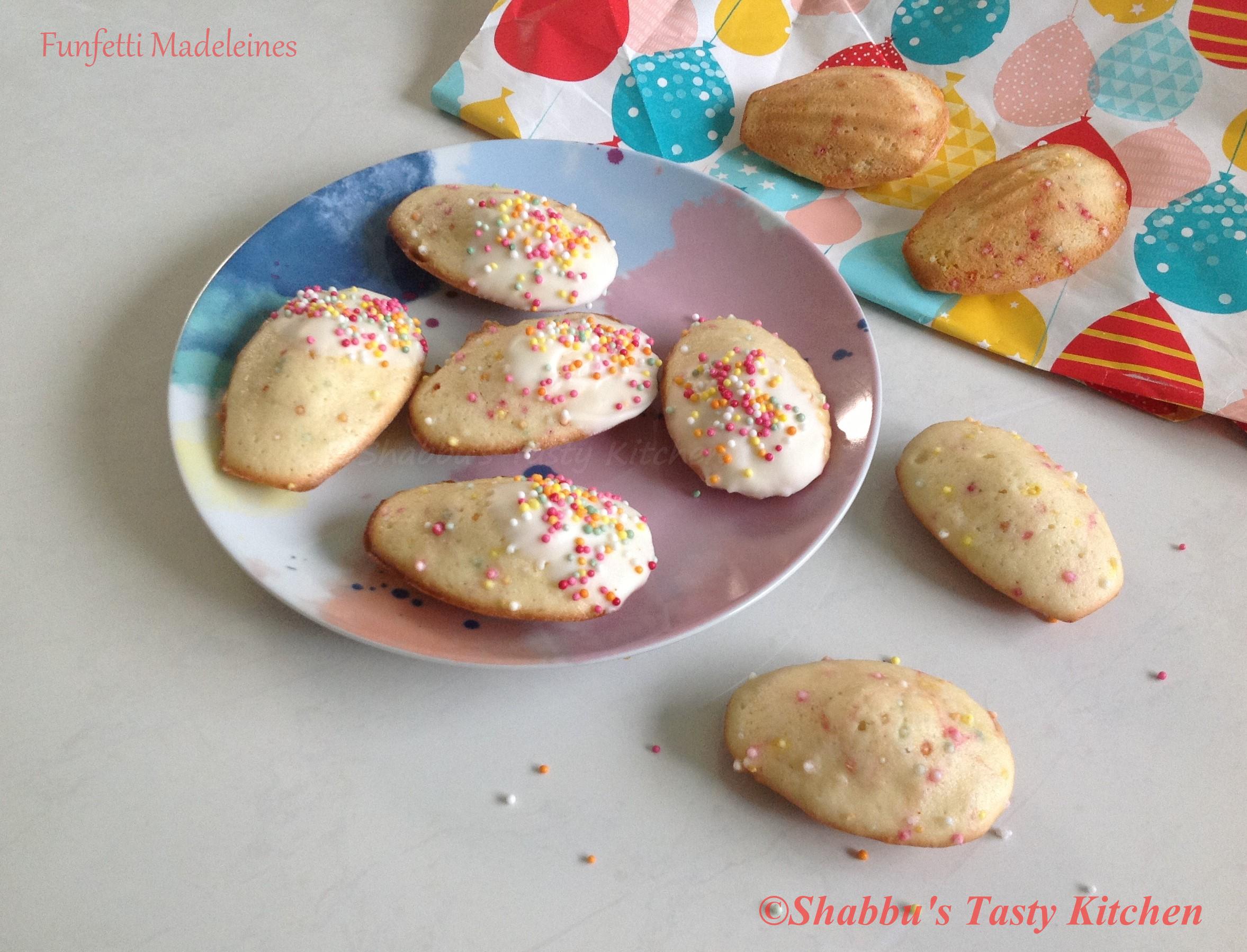 funfetti-madeleines