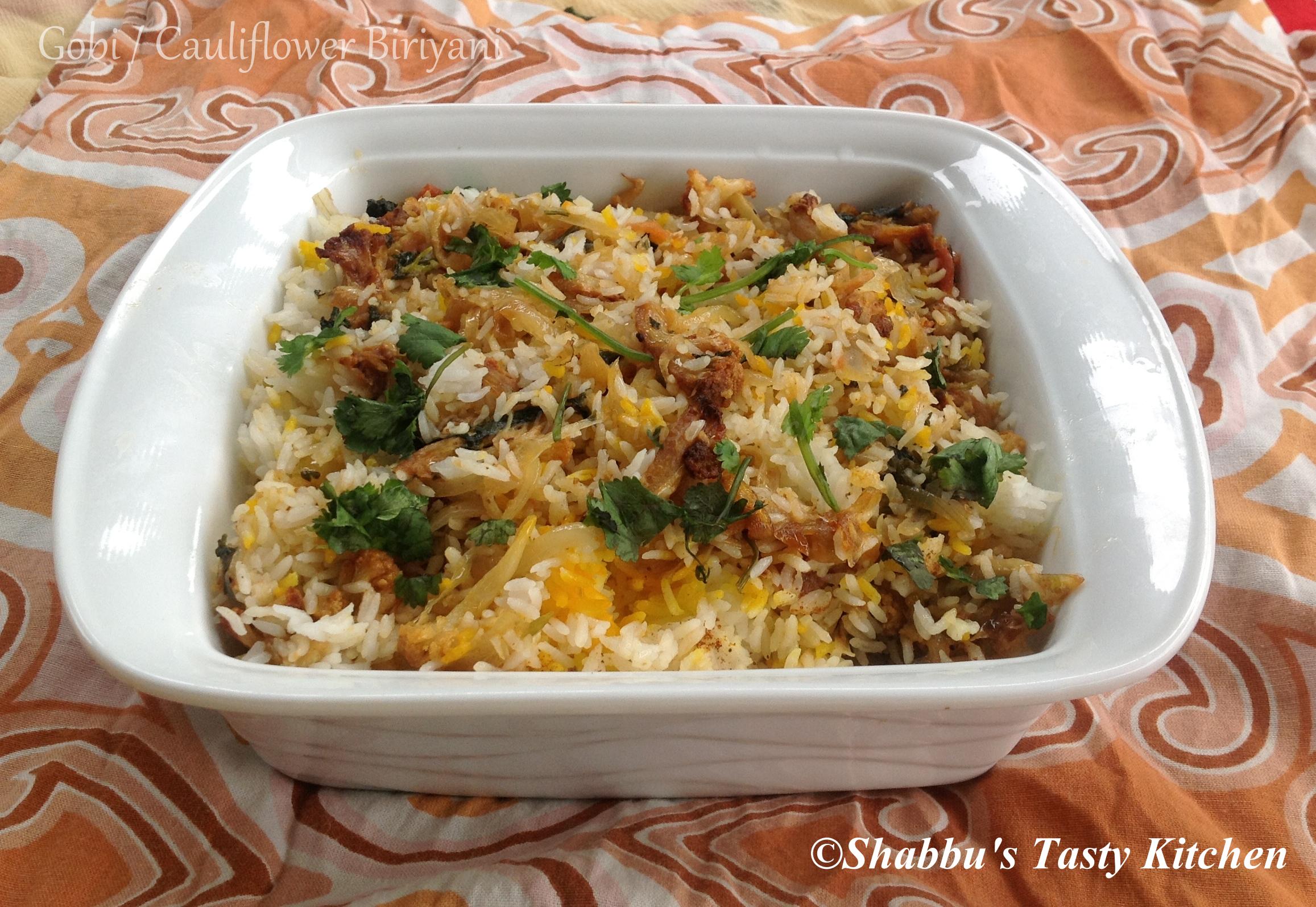 gobi-cauliflower-biriyani