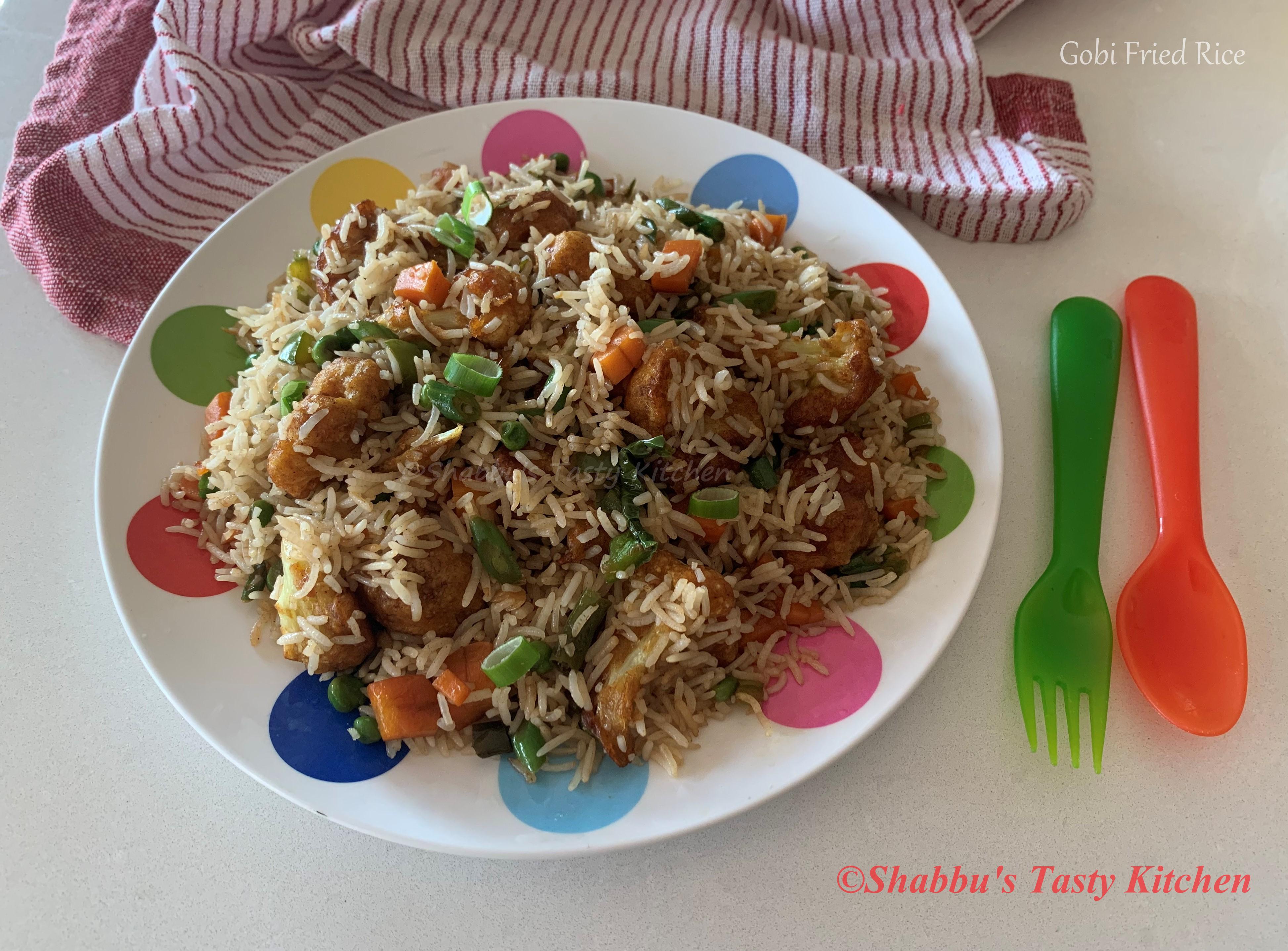 gobi-fried-rice-dry-cauliflower-manchurian-fried-rice