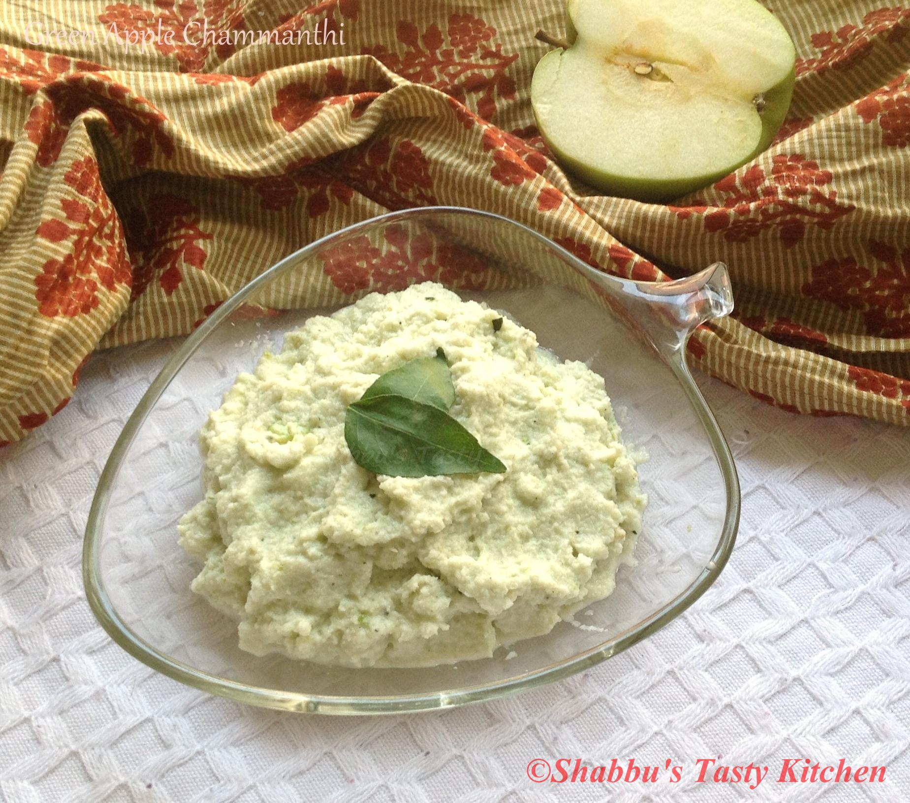 green-apple-chammanthi