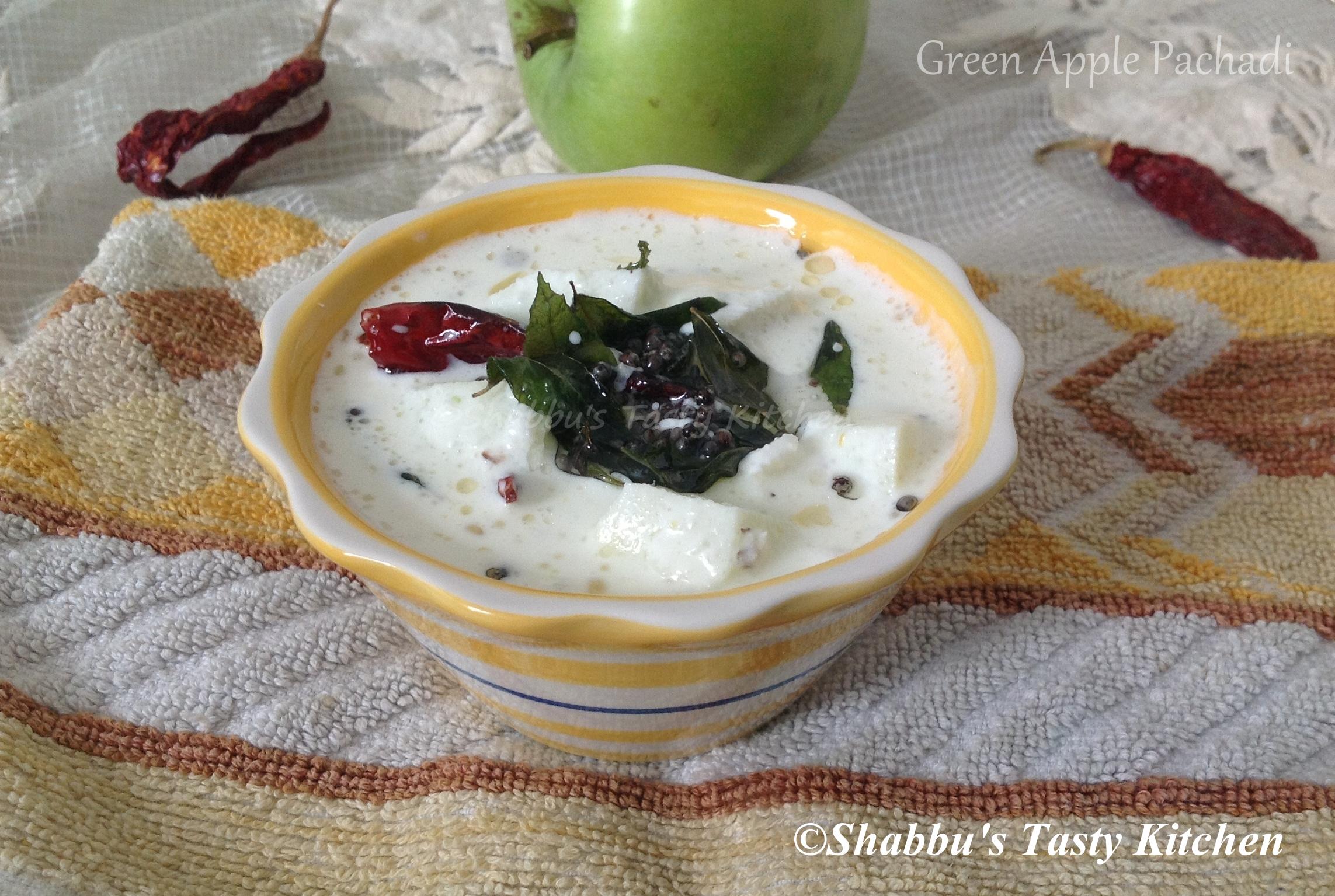 green-apple-pachadi