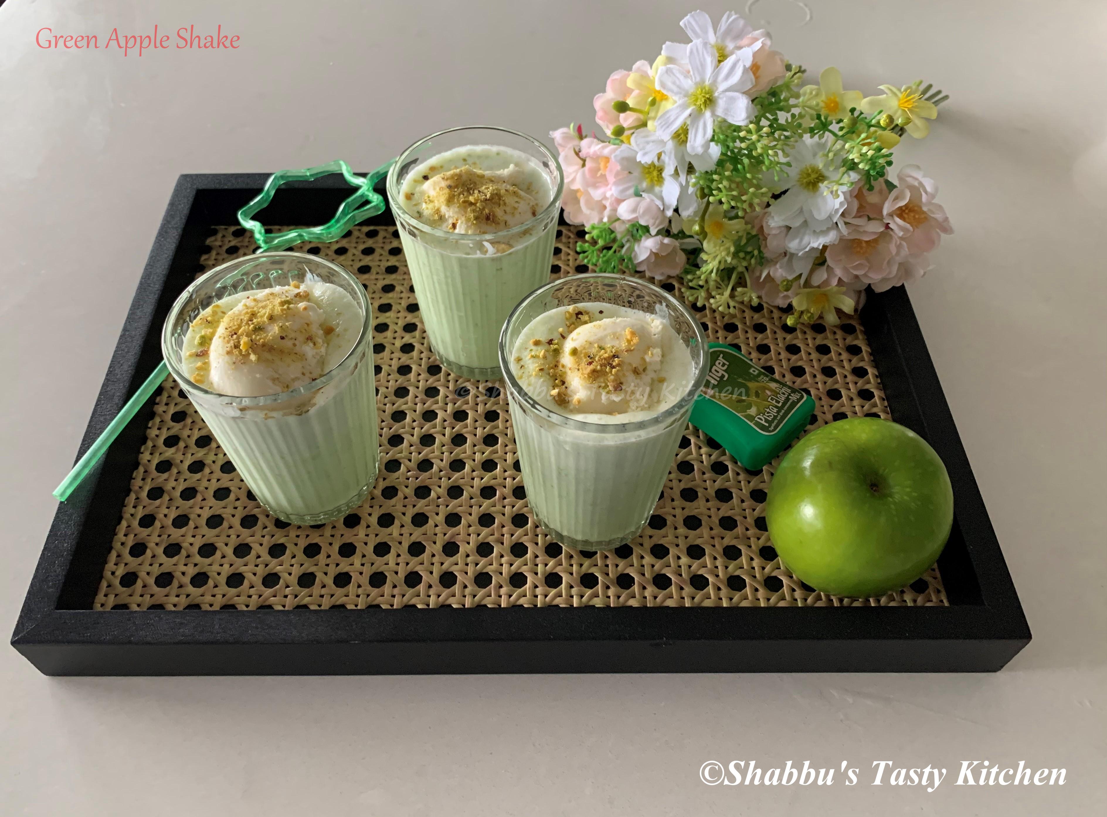 green-apple-shake