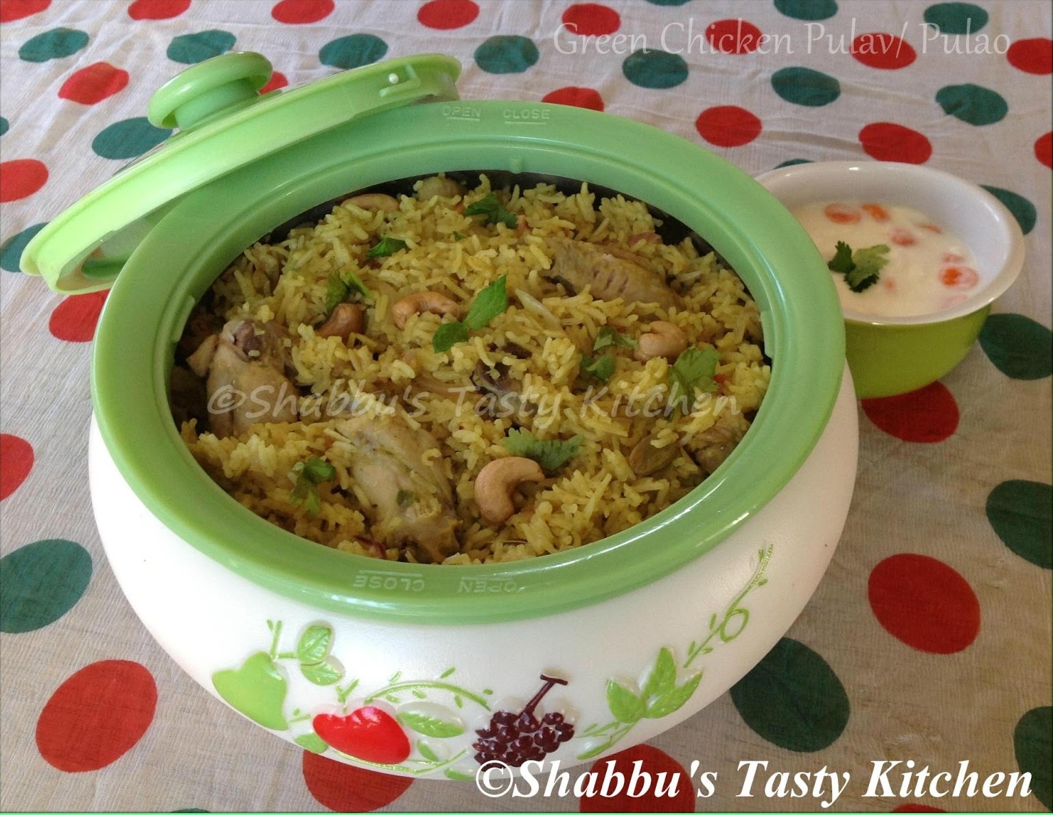 green-chicken-pulav-pulao