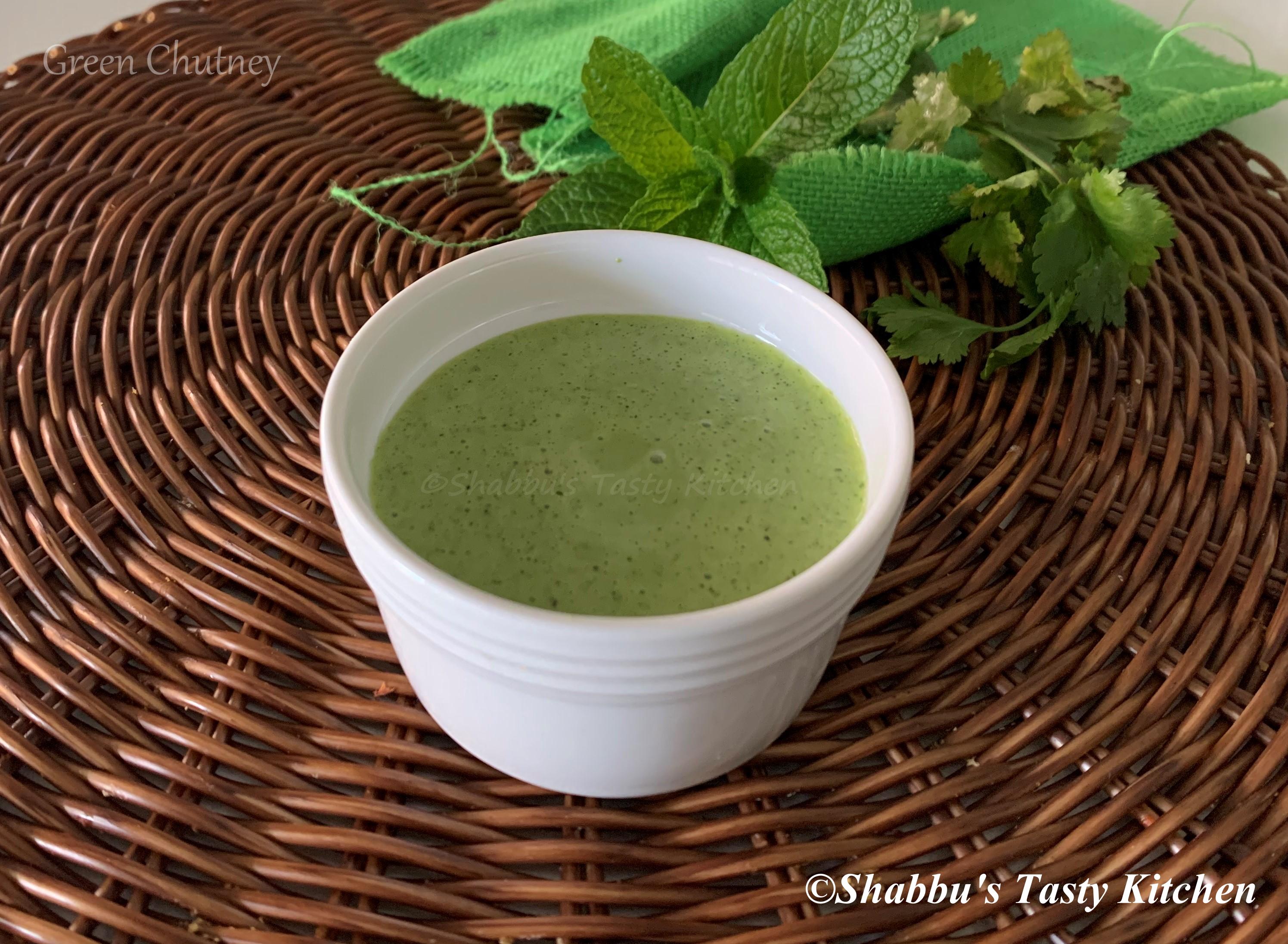 green-chutney