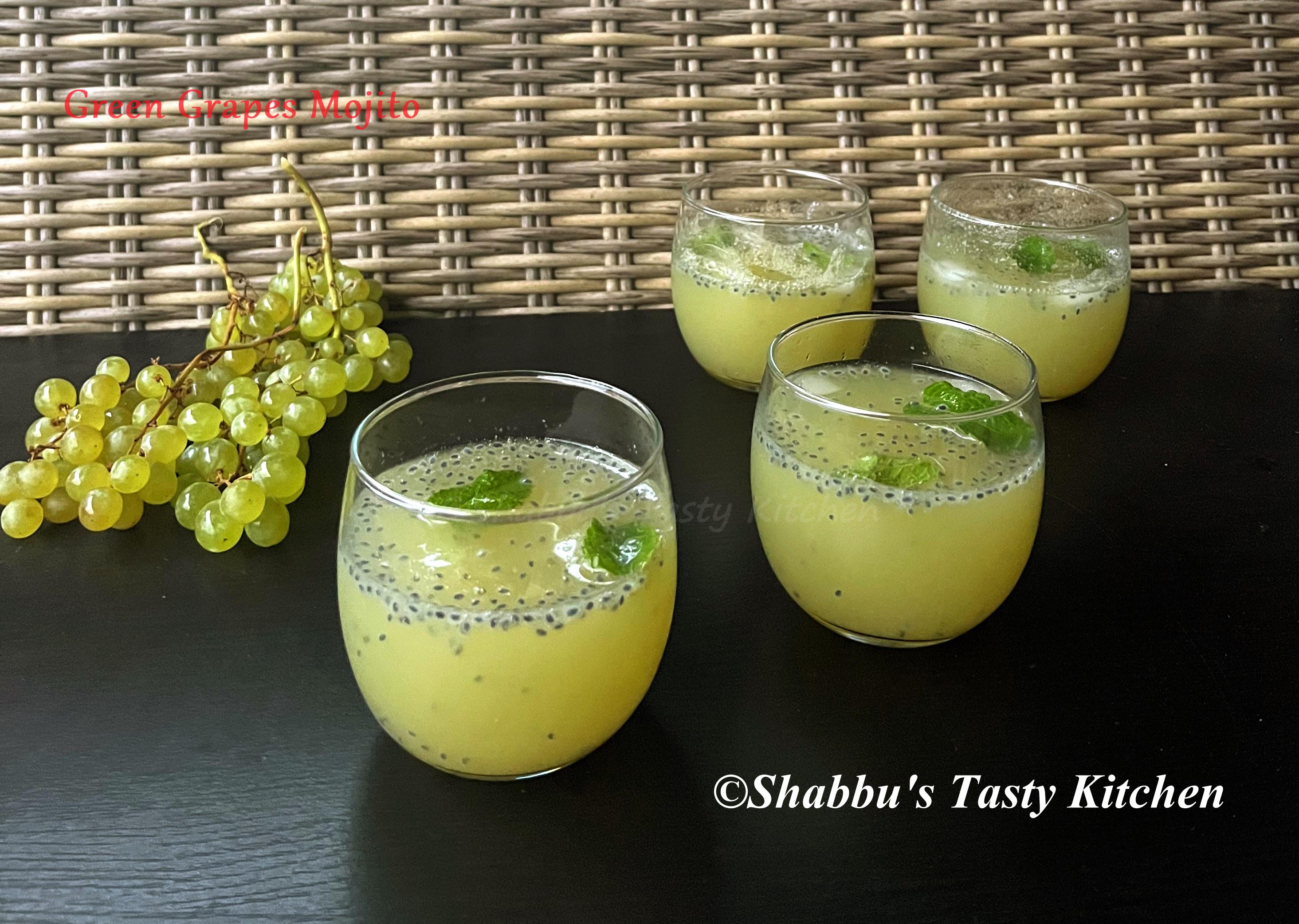 green-grapes-mojito