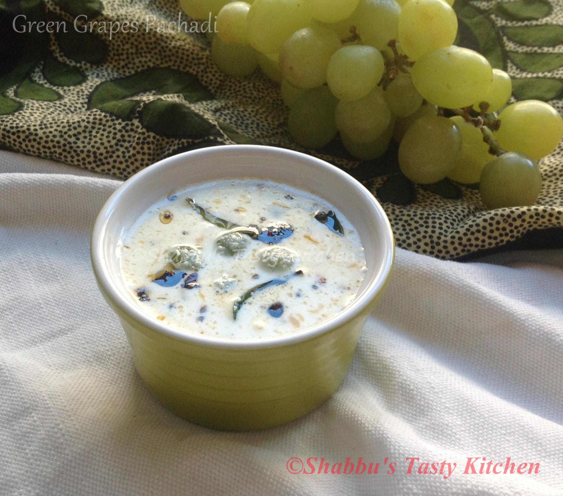 green-grapes-pacha-munthiri-pachadi