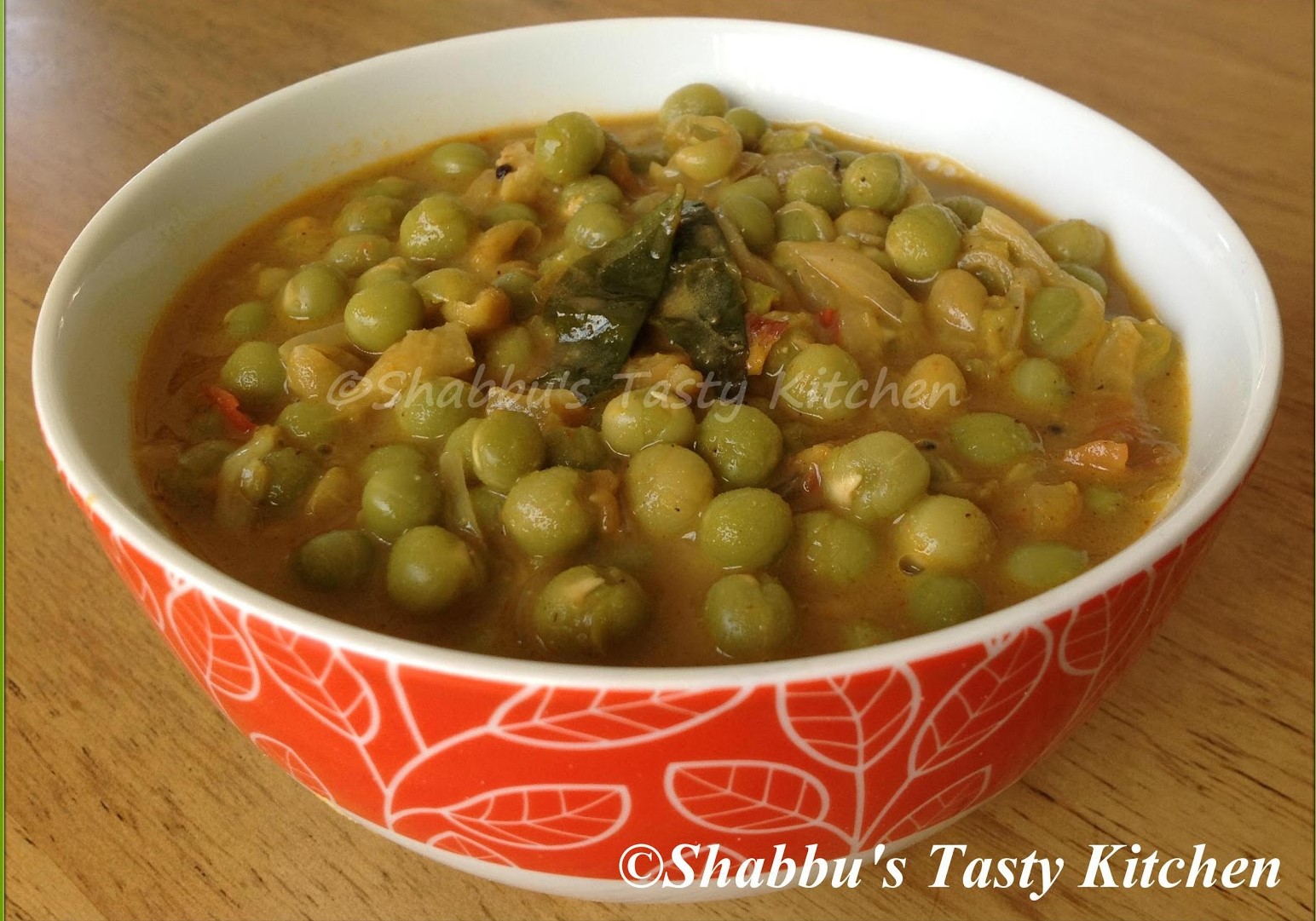 green-peas-masala
