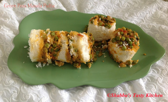 green-peas-masala-puttu