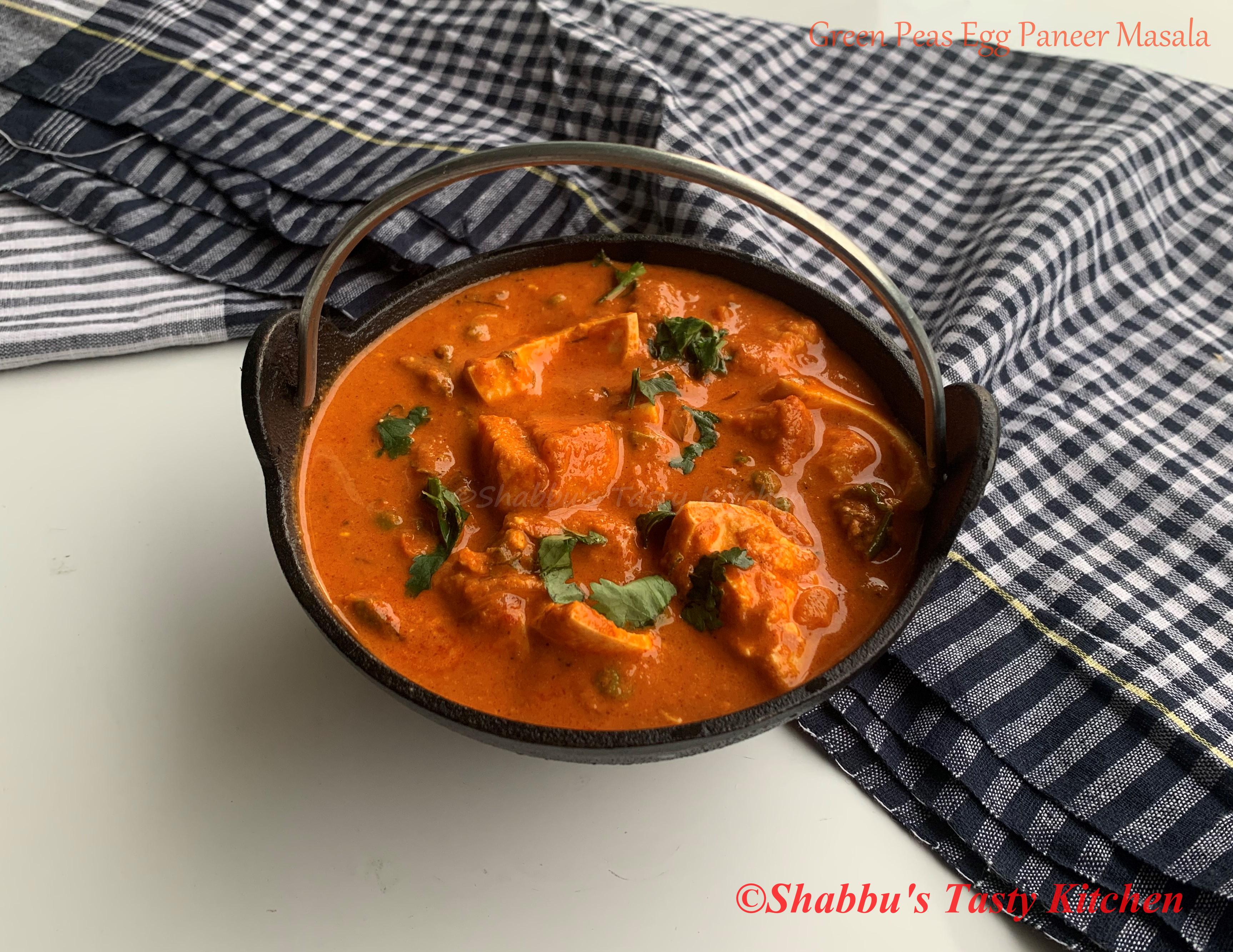 green-peas-paneer-egg-masala