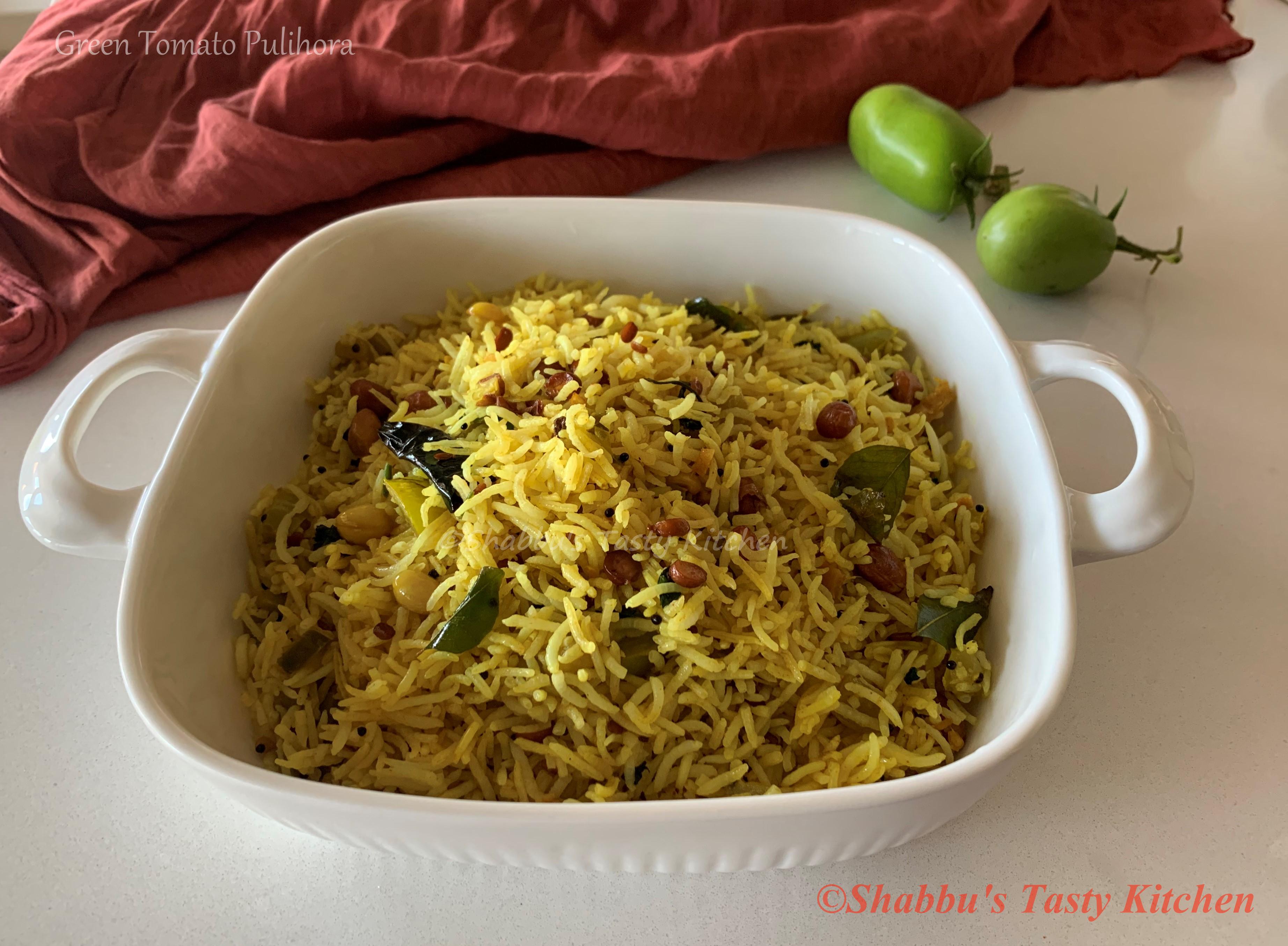 green-tomato-tamarind-rice-pacha-thakkali-pulihora