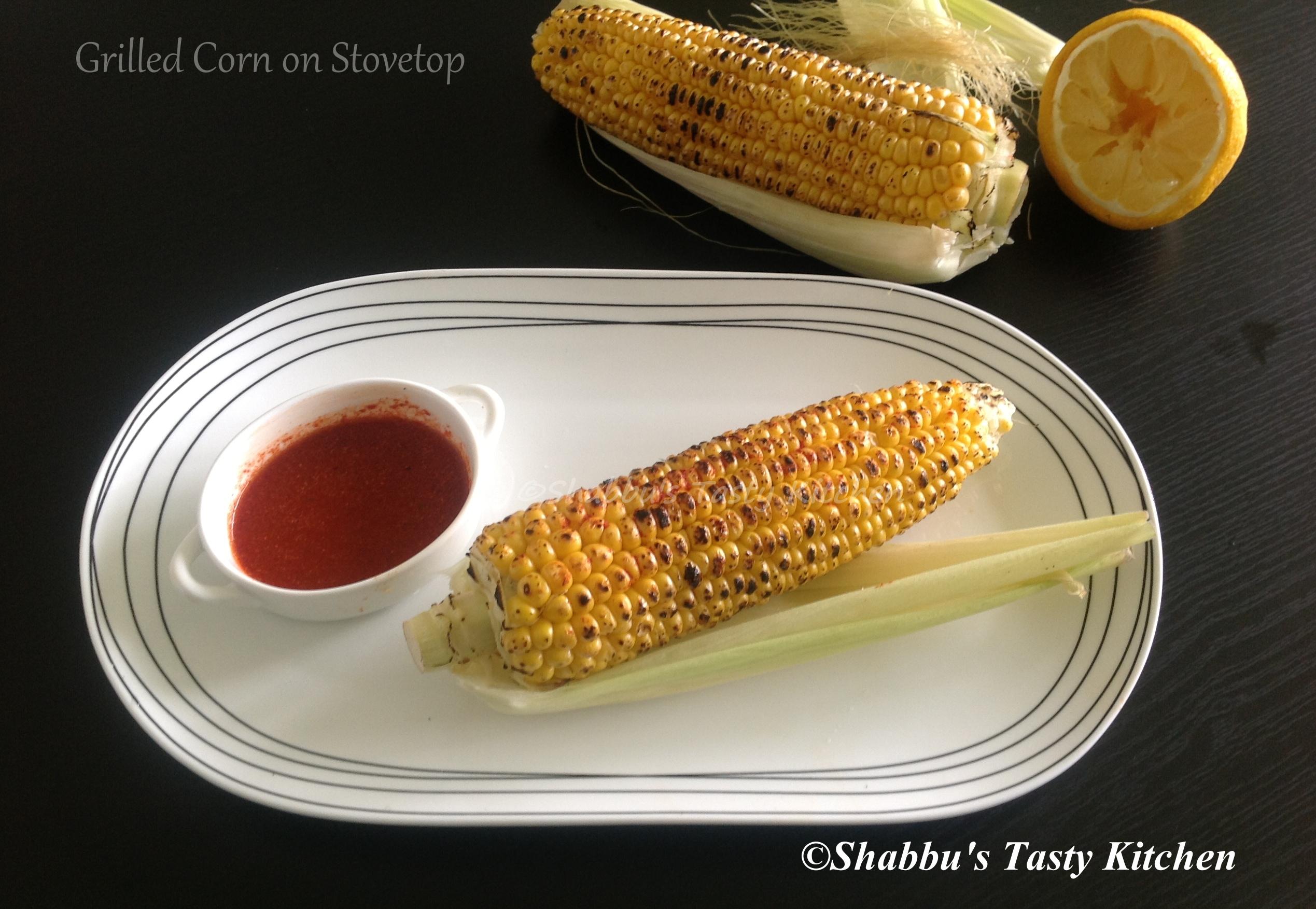 grilled-corn-on-cob-stove-top