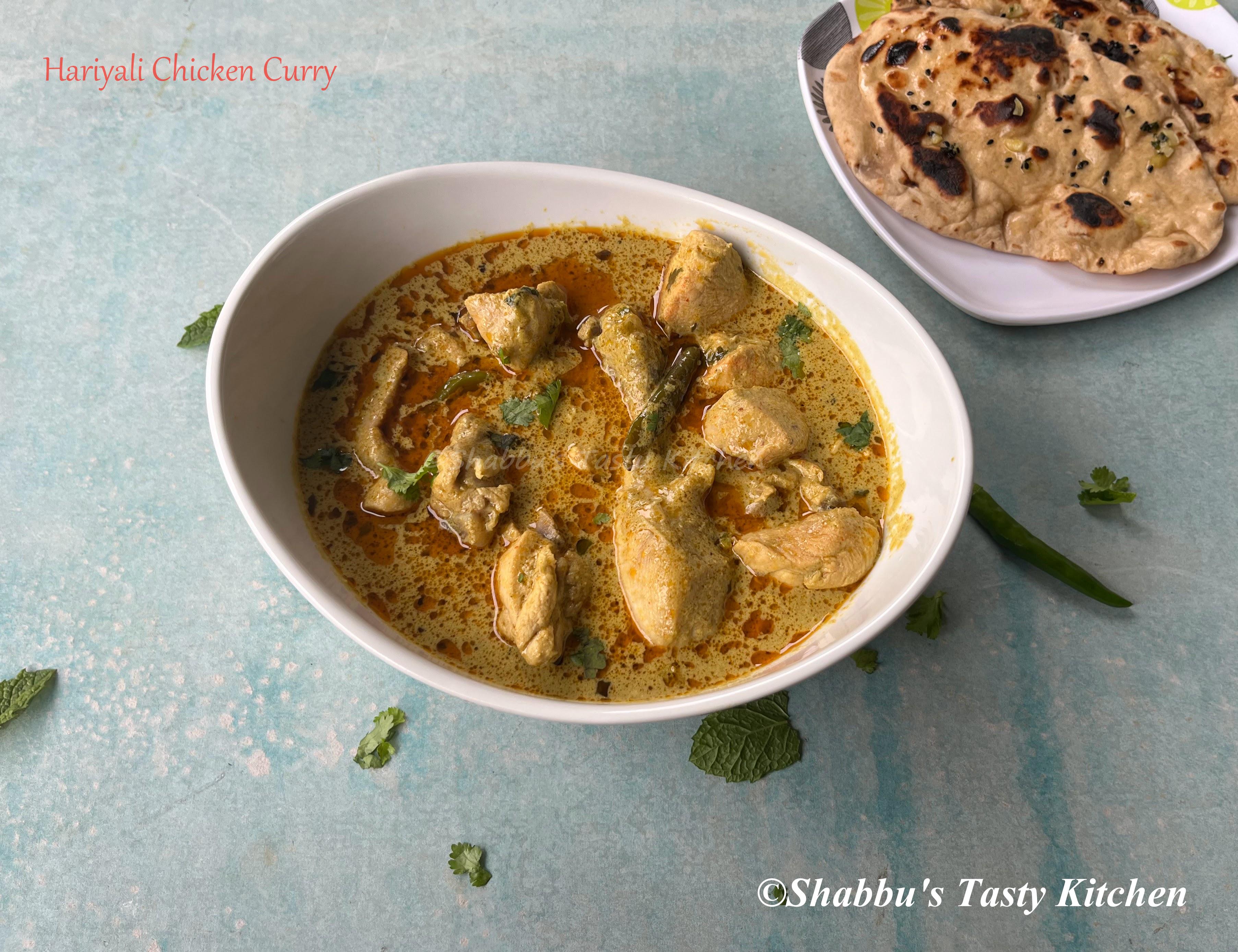 hariyali-chicken-curry