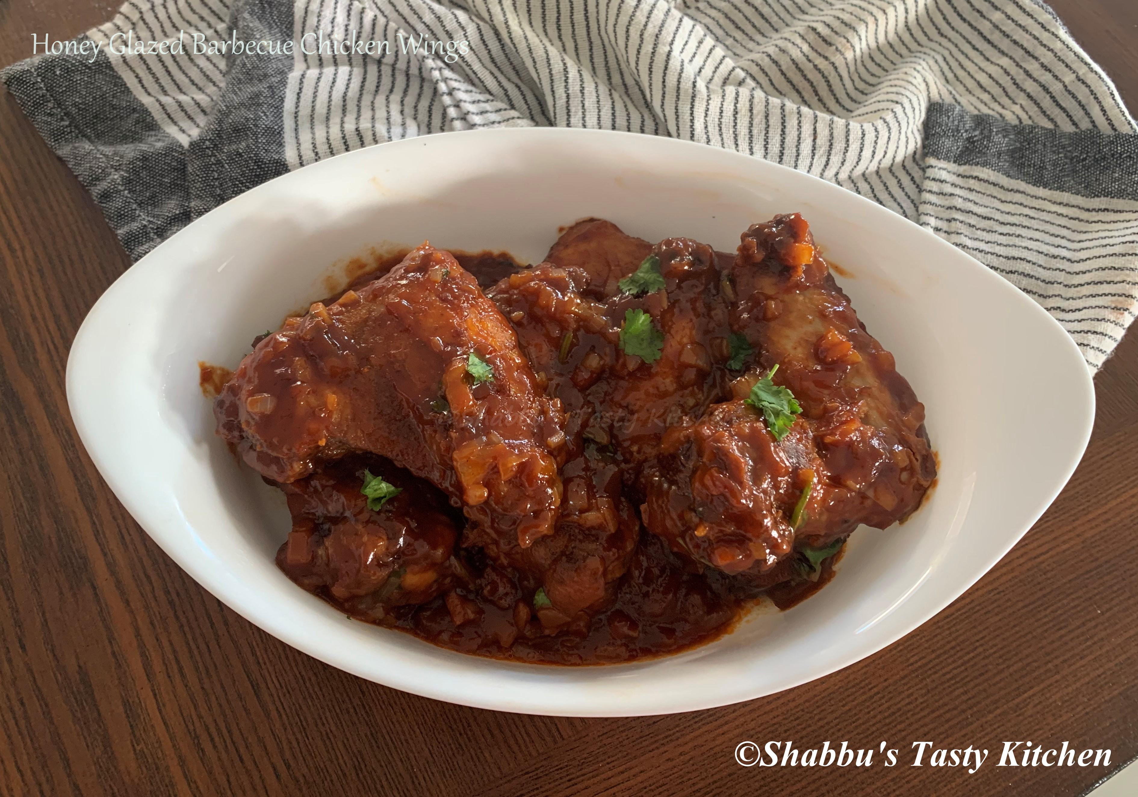 honey-glazed-barbecue-chicken-wings
