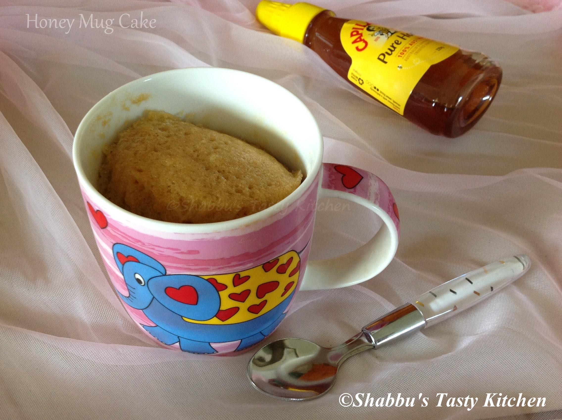 honey-mug-cake