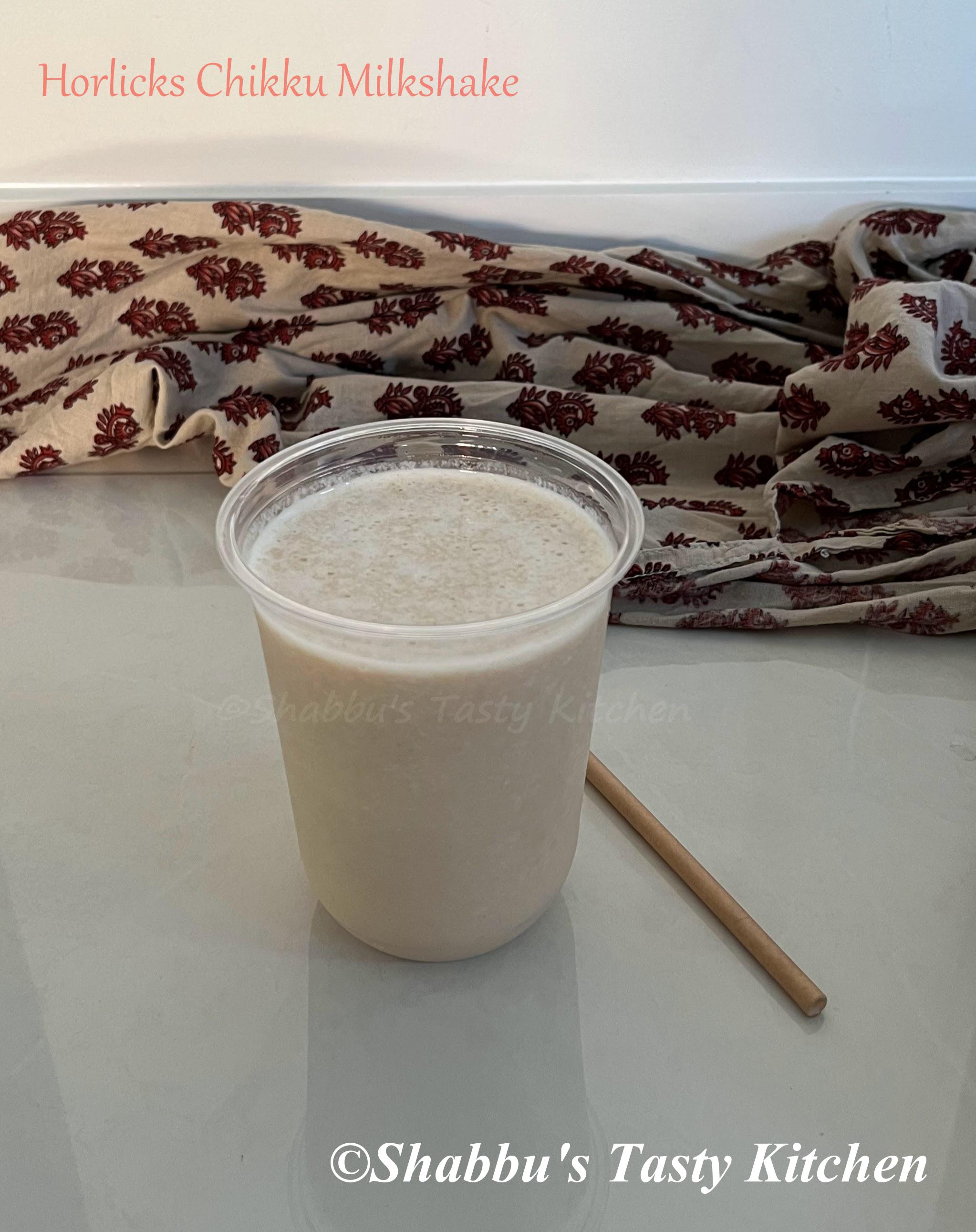 horlicks-chikku-milkshake