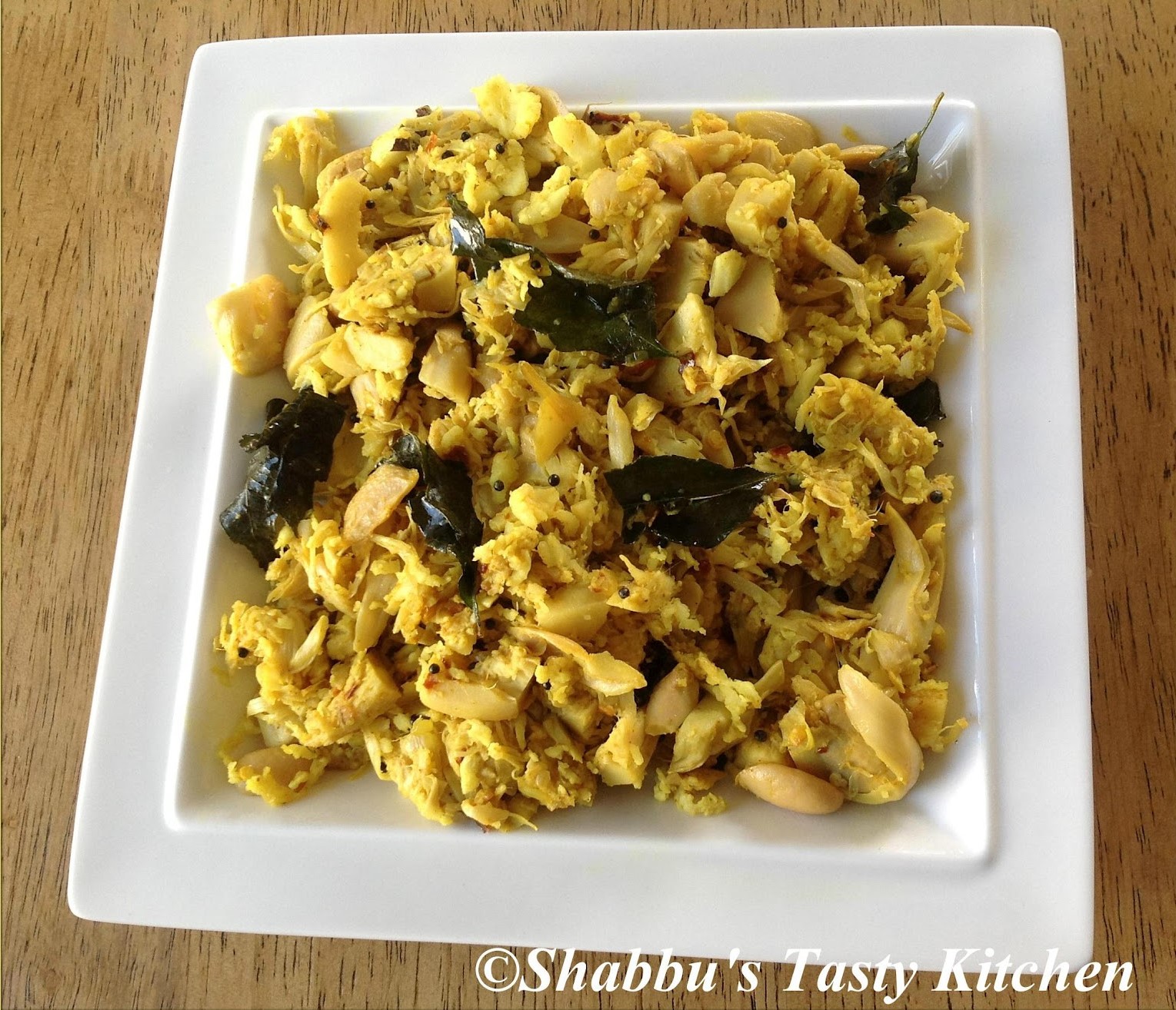 idichakka-tender-jackfruit-thoran