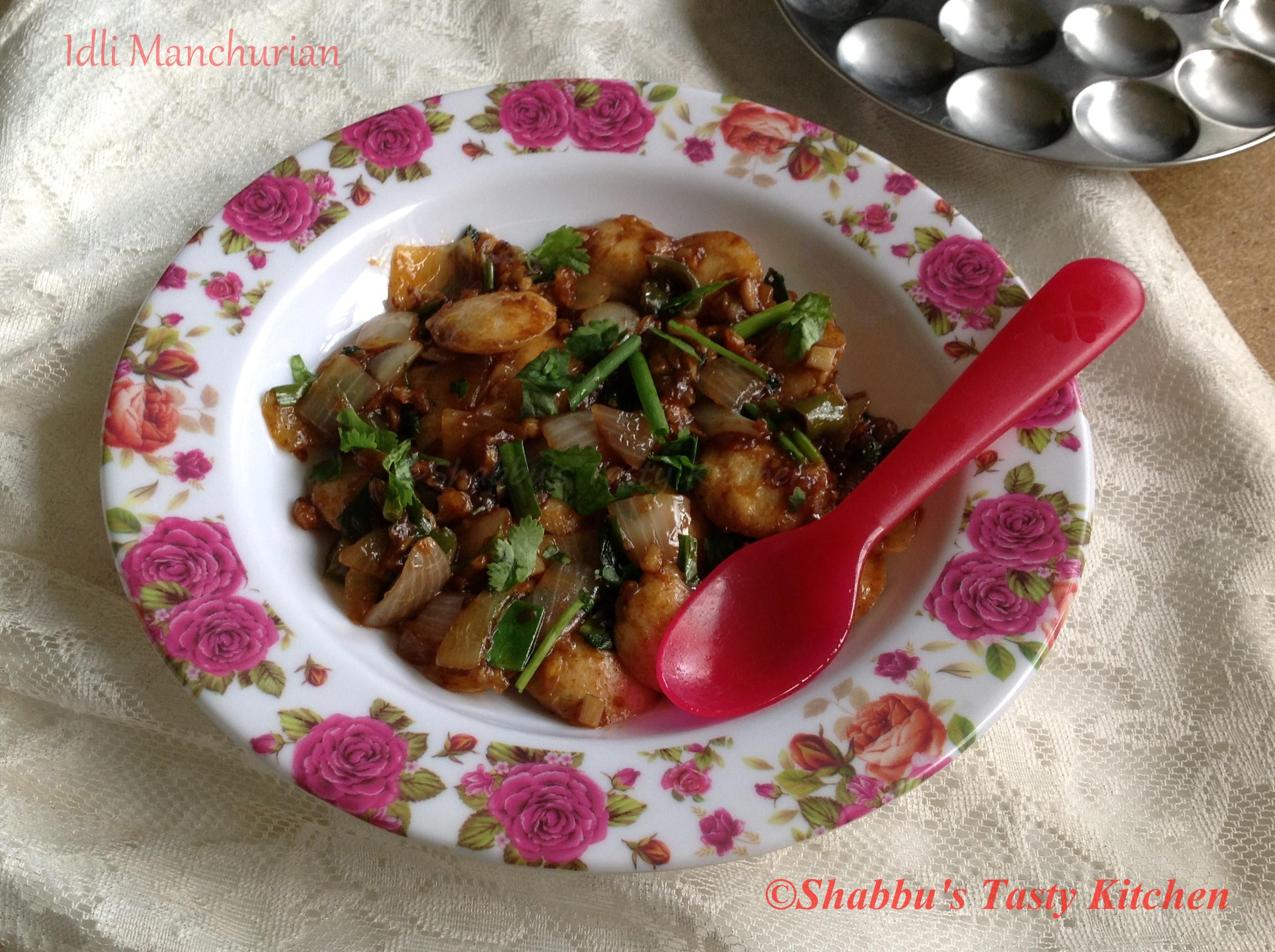 idli-manchurian