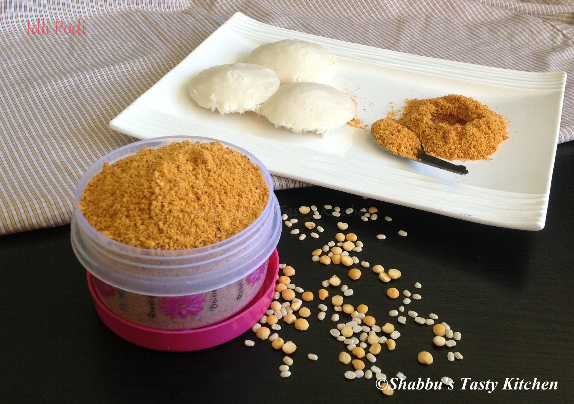 idli-podi-chutney-powder