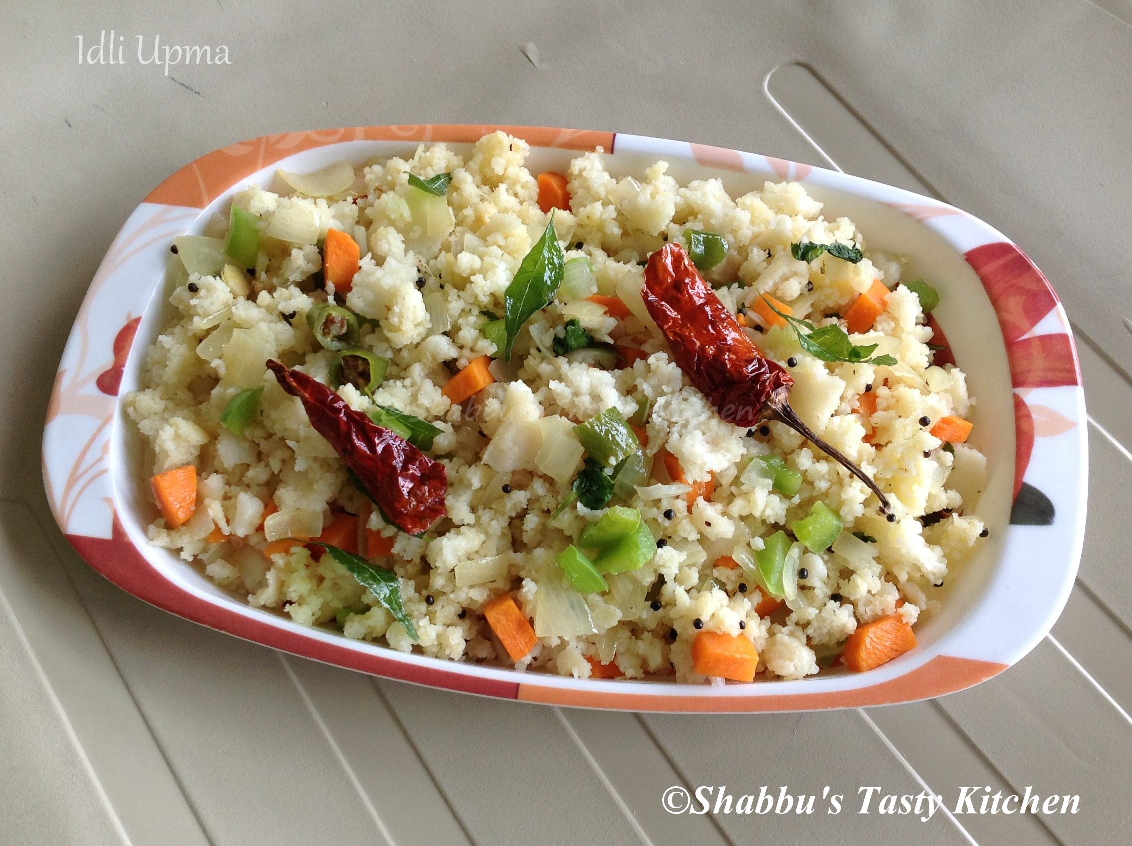 idli-upma