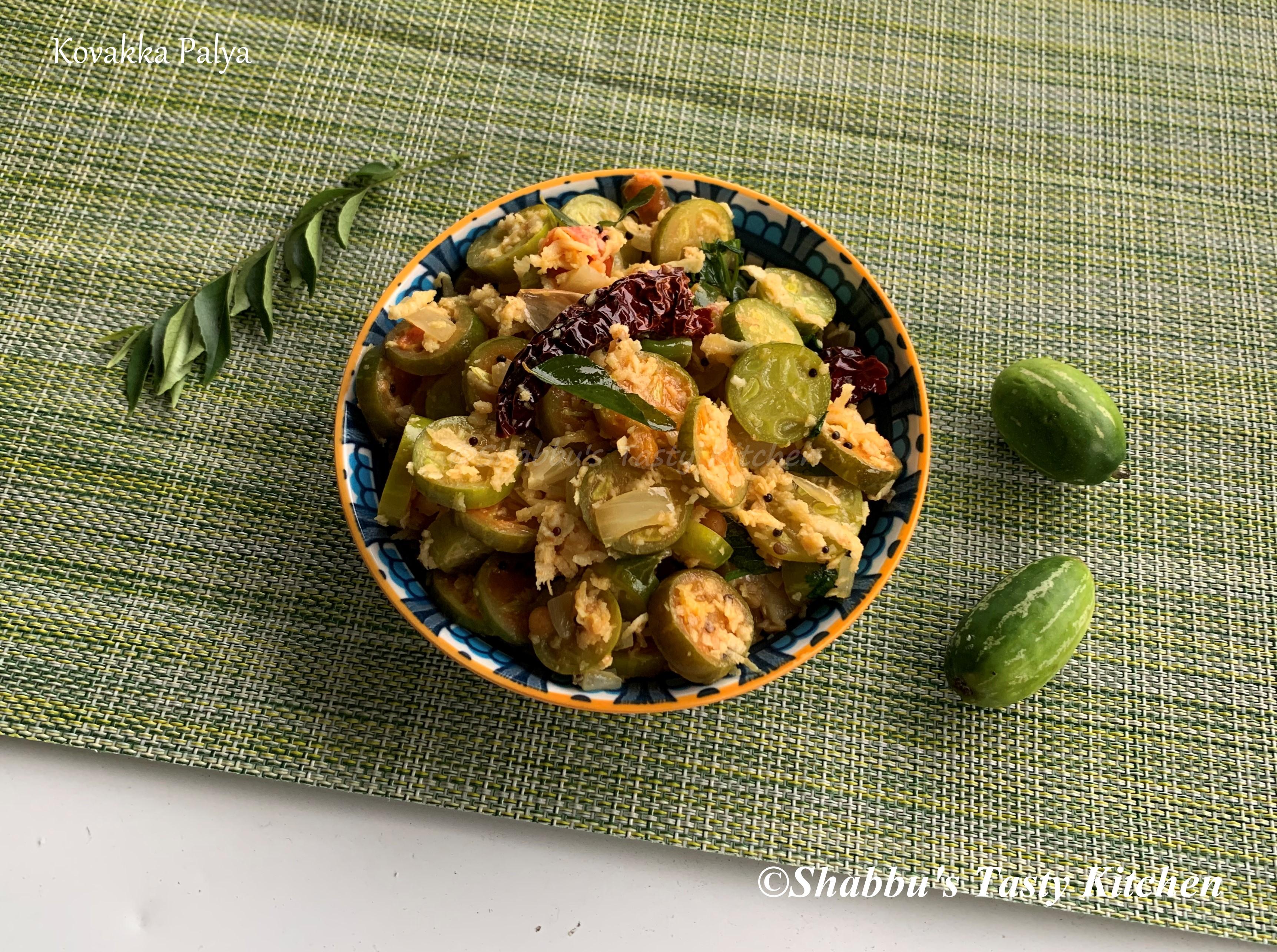 ivy-gourd-kovakka-thondekai-palya