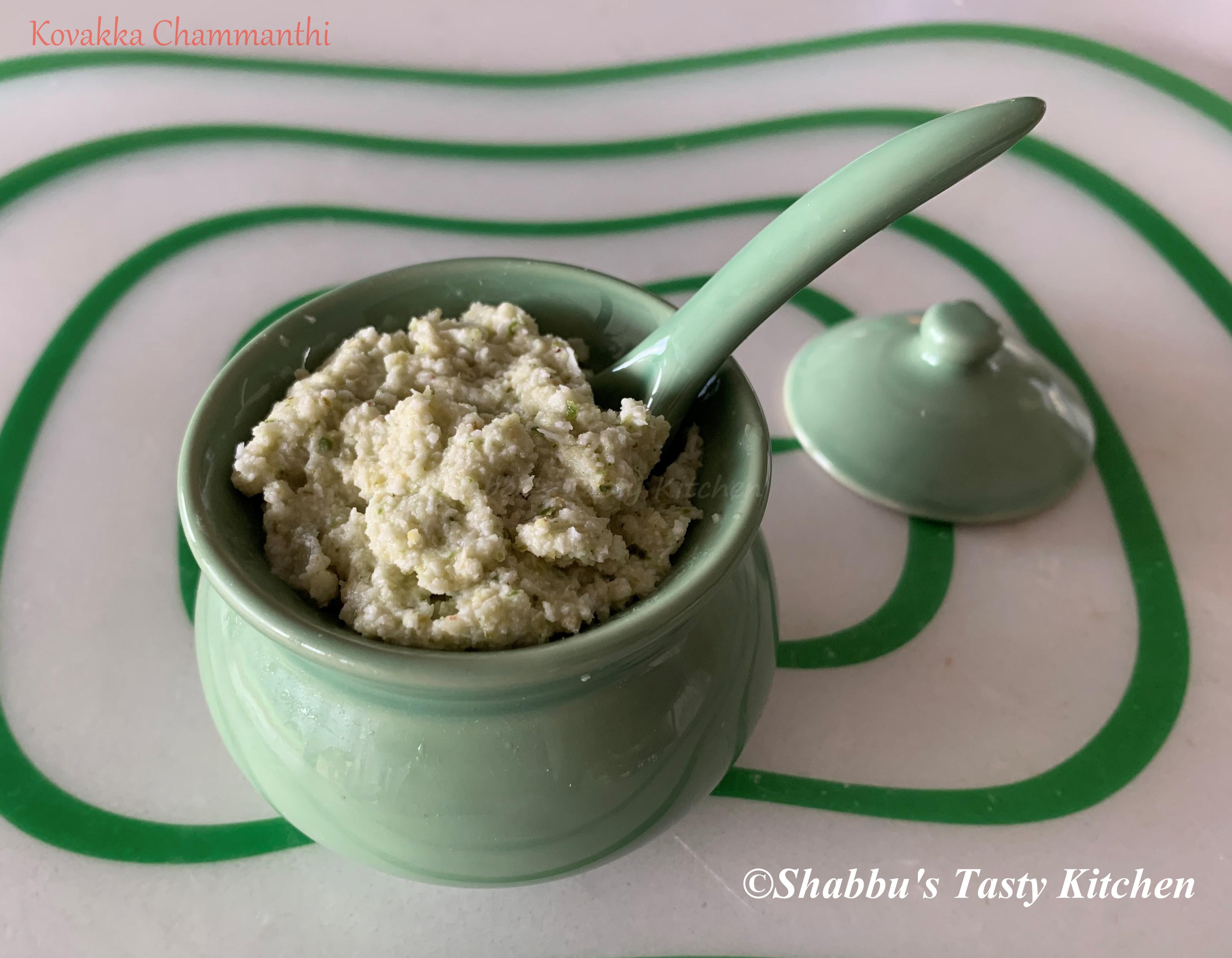 ivygourd-kovakka-chammanthi