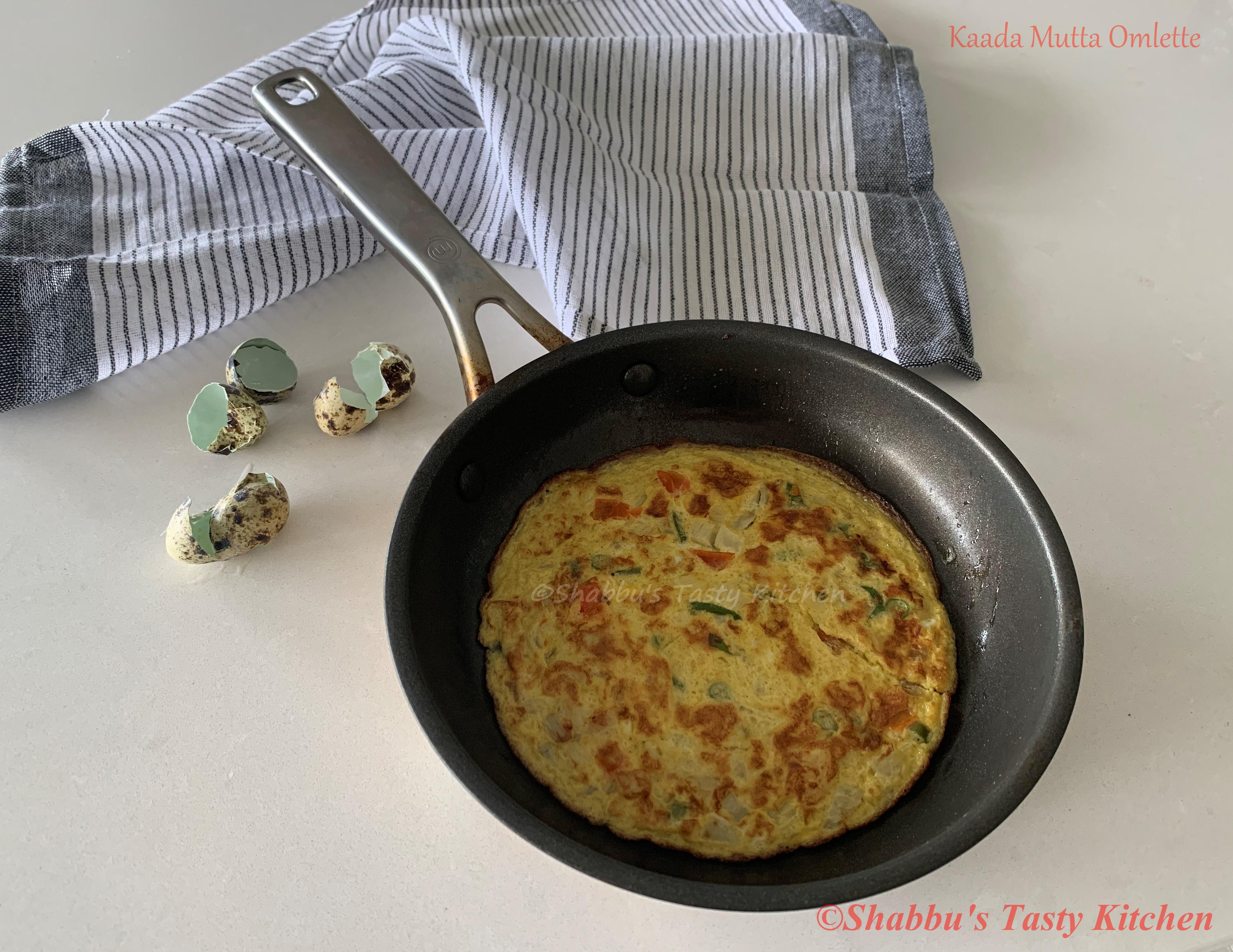 kaada-mutta-quail-egg-omlette