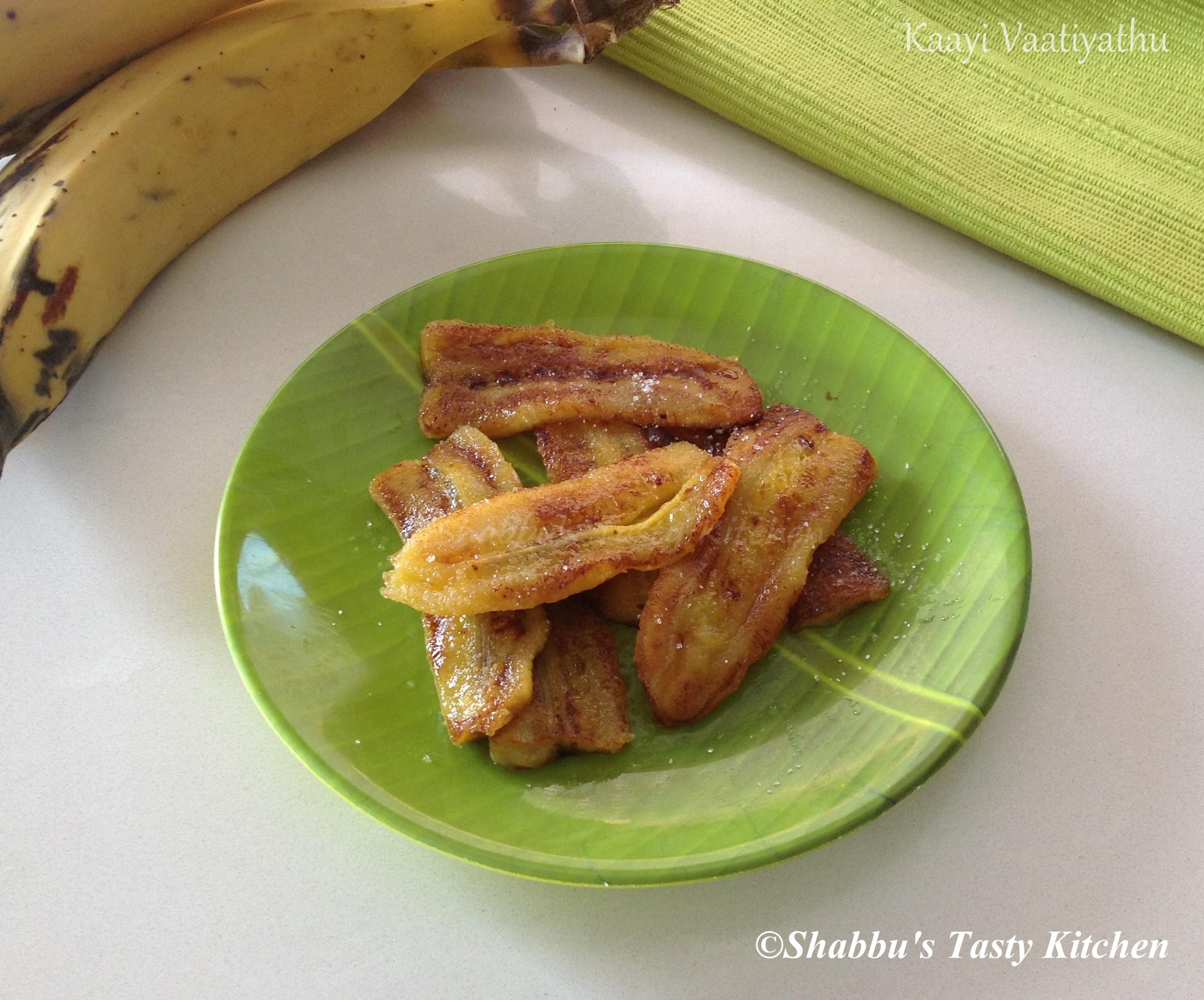 kaayi-pazham-vaatiyathu-ghee-roasted-bananas