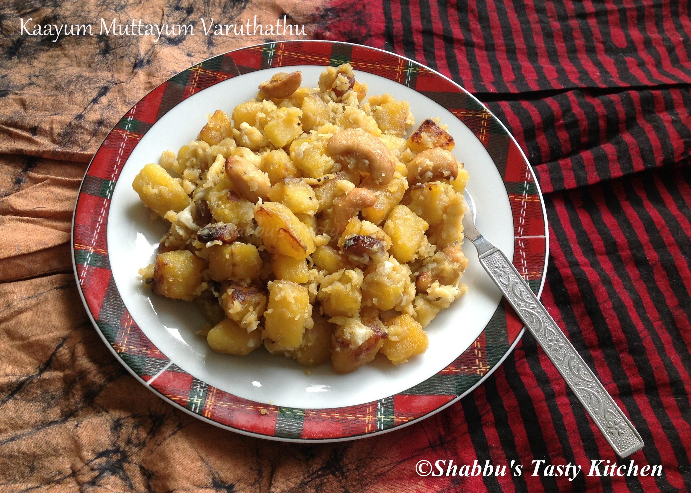 kaayum-muttayum-varuthathu-banana-and