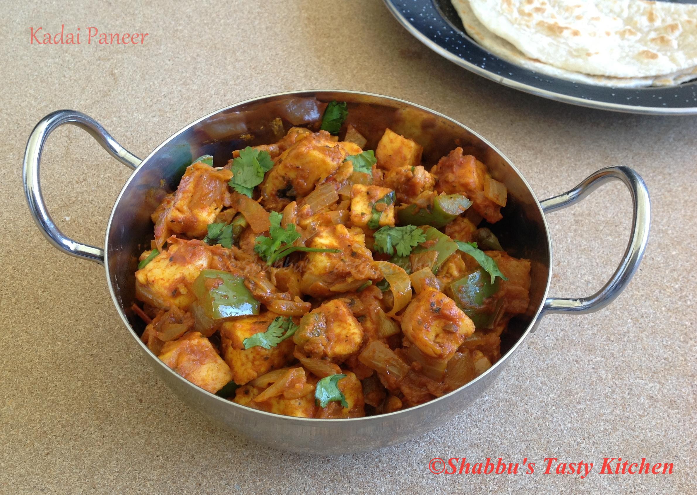 kadai-paneer