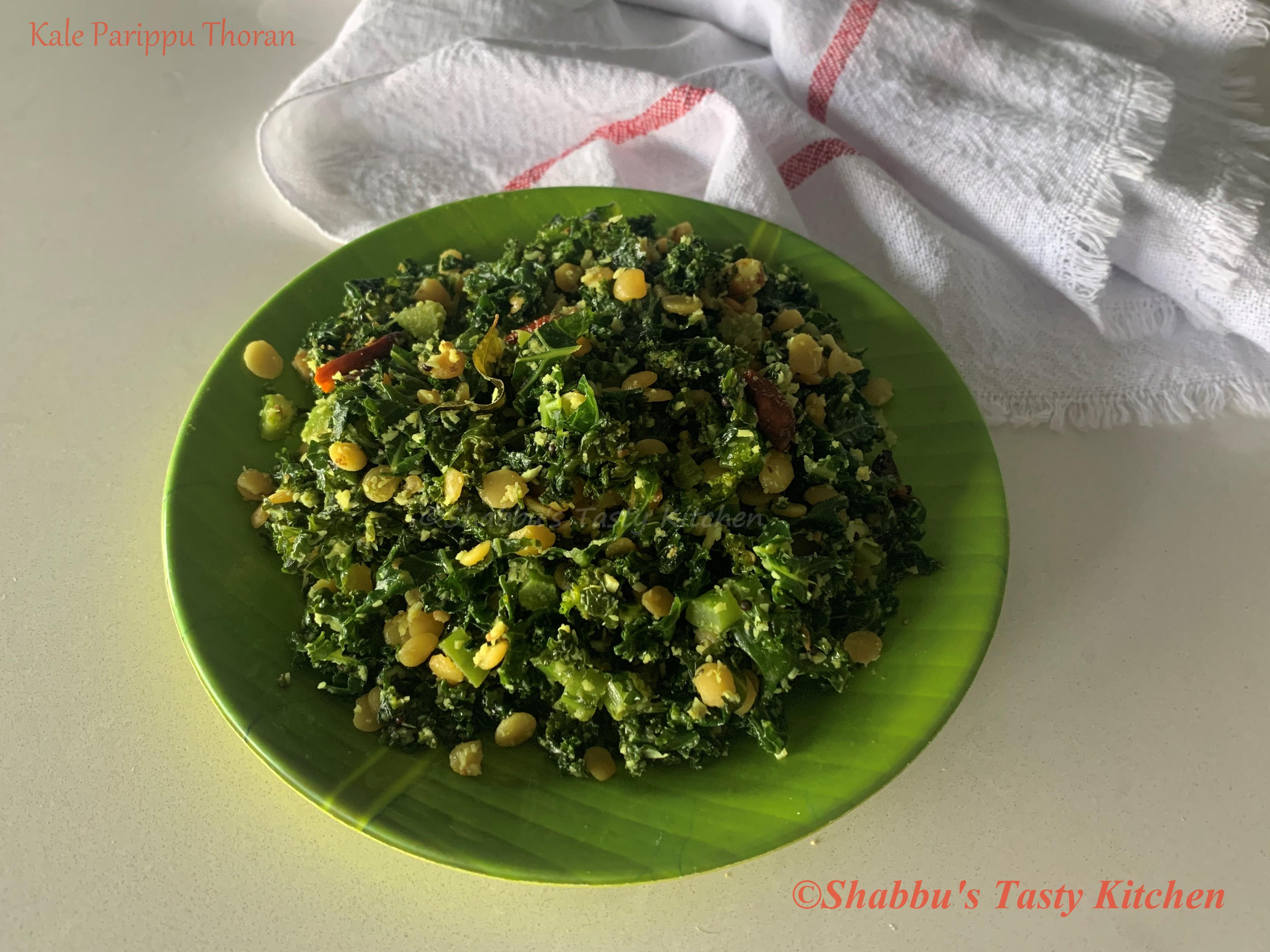 kale-parippu-toor-dal-thoran