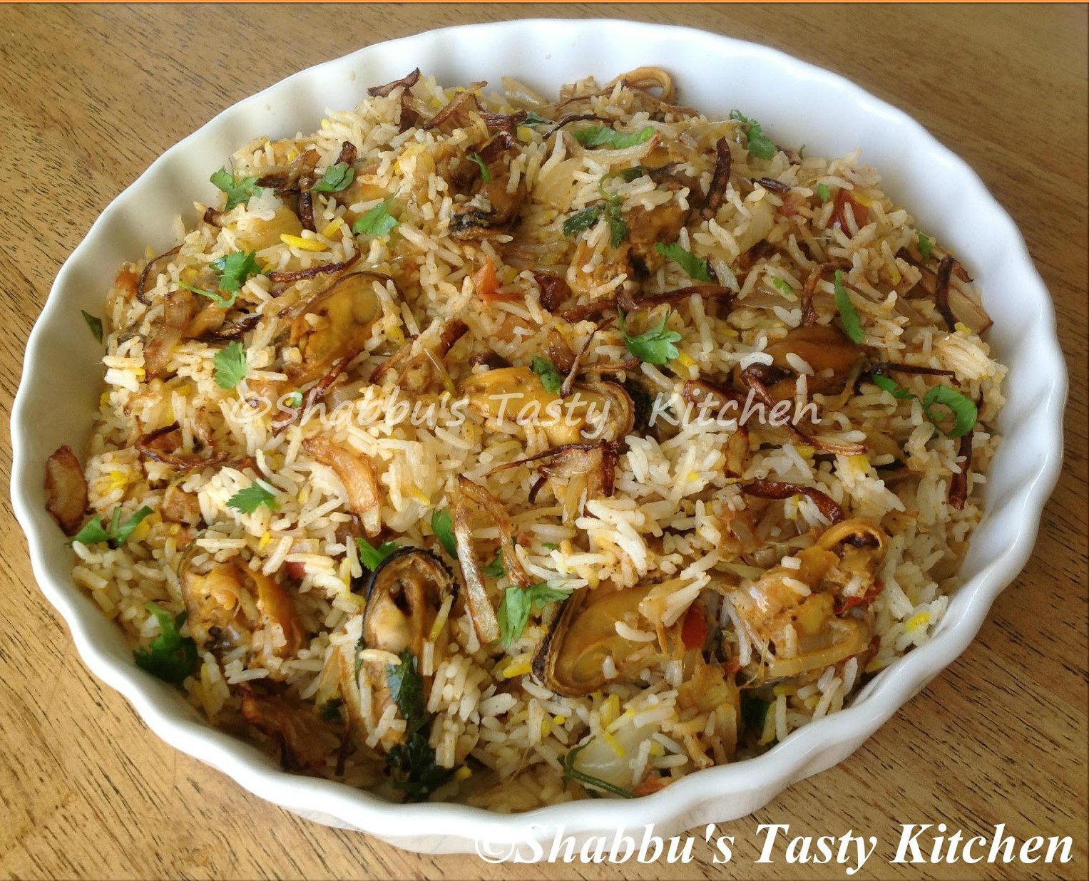 kallummakaya-mussels-biriyani