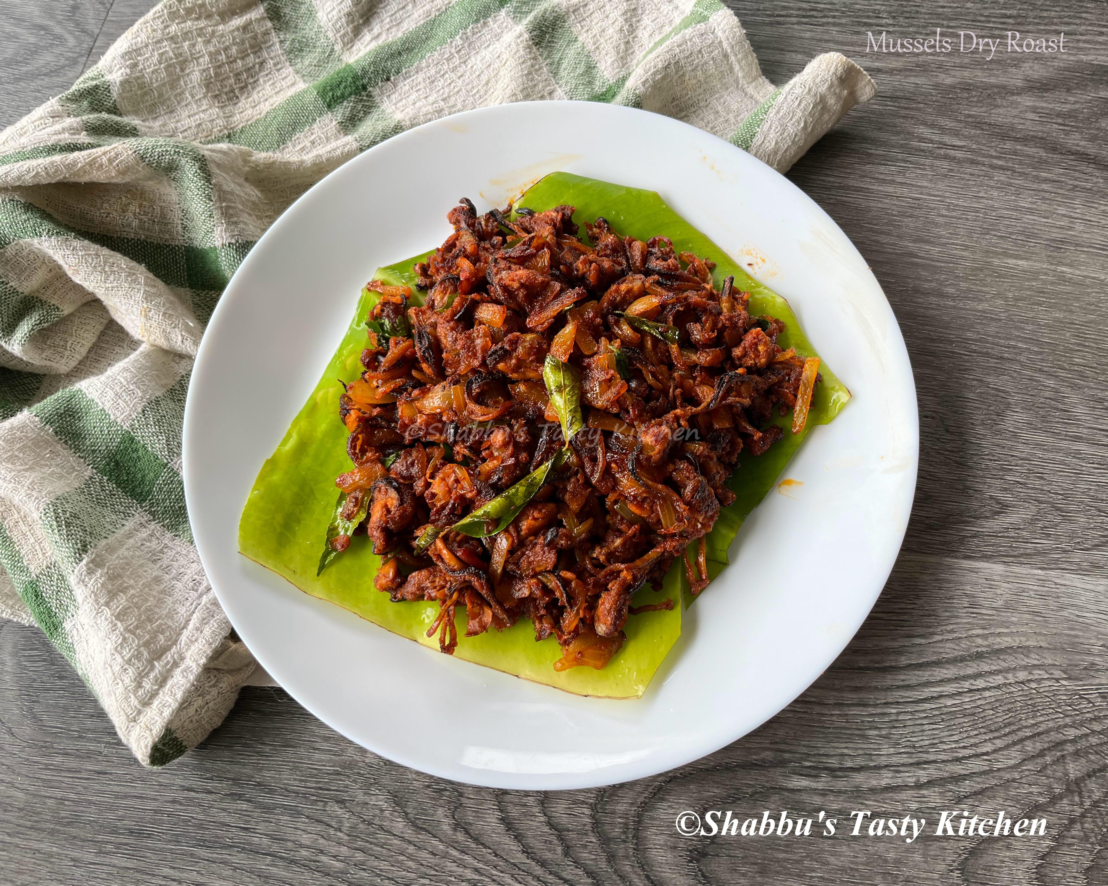 kallummakaya-mussels-dry-roast