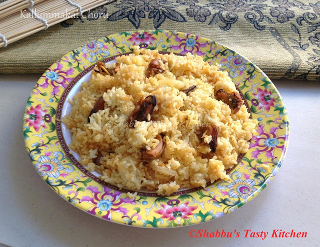 kallummakkaya-choru-mussels-rice