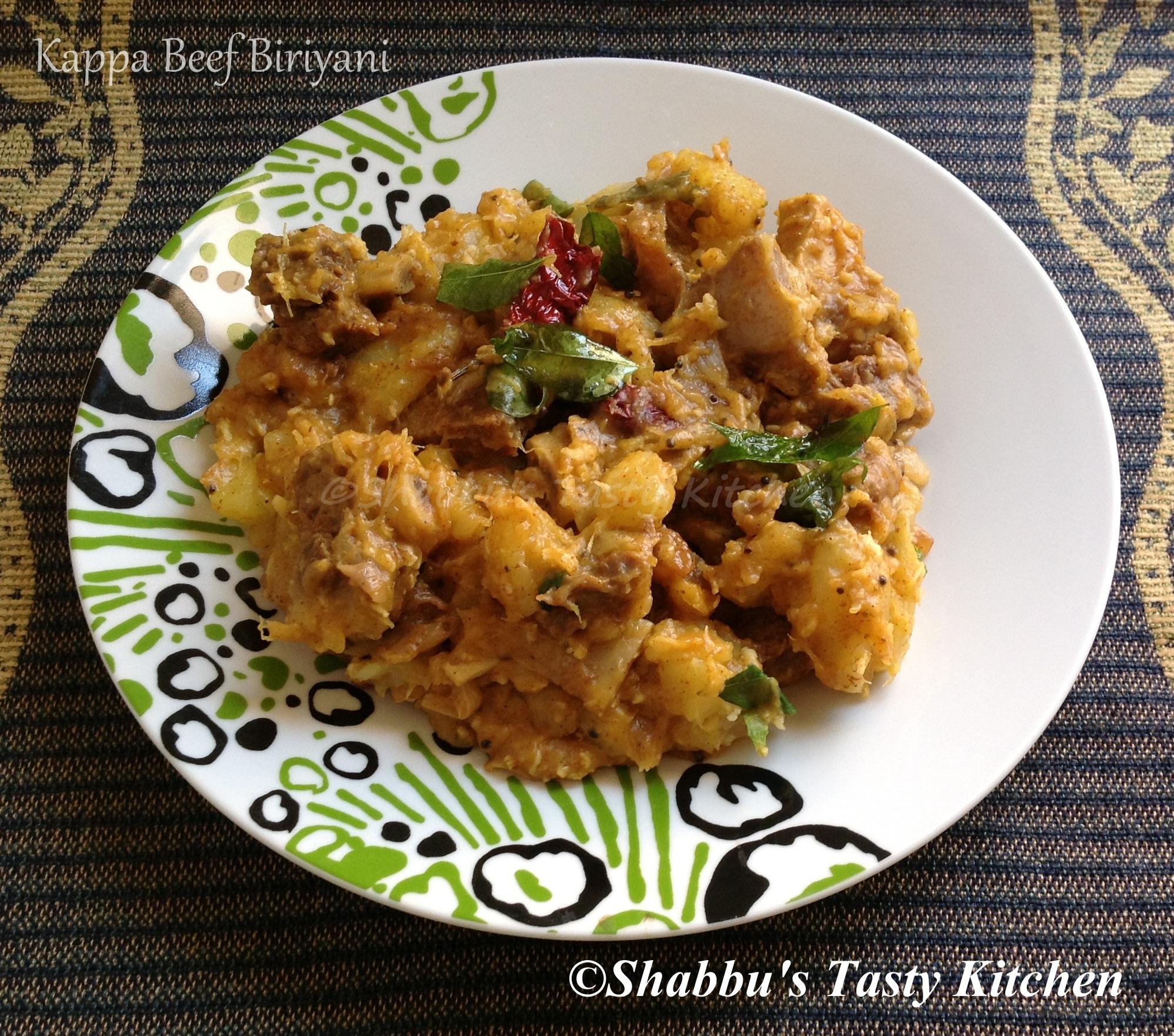 kappa-beef-biriyani-tapioca-beef