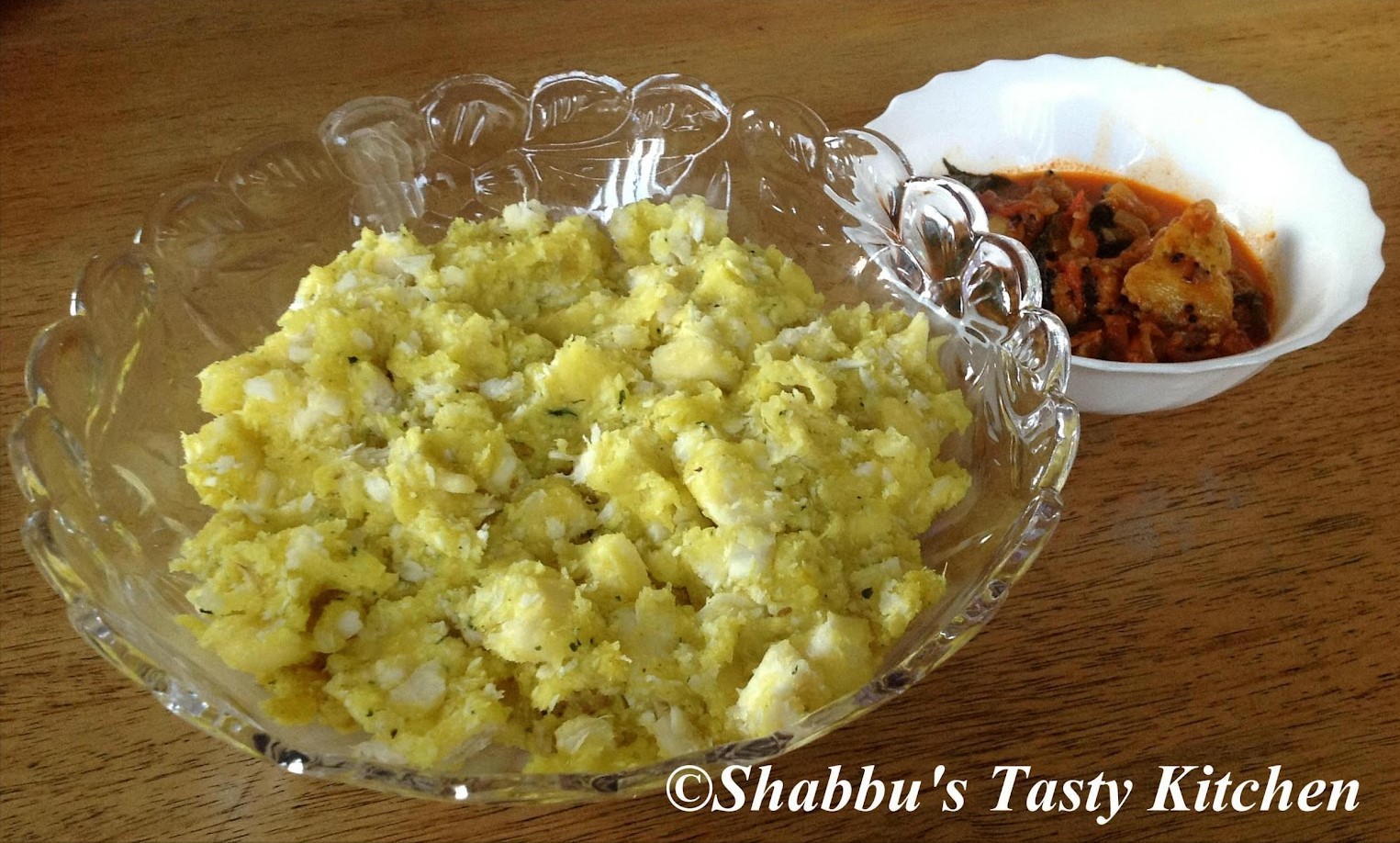 kappa-vevichathu-mashed-tapioca