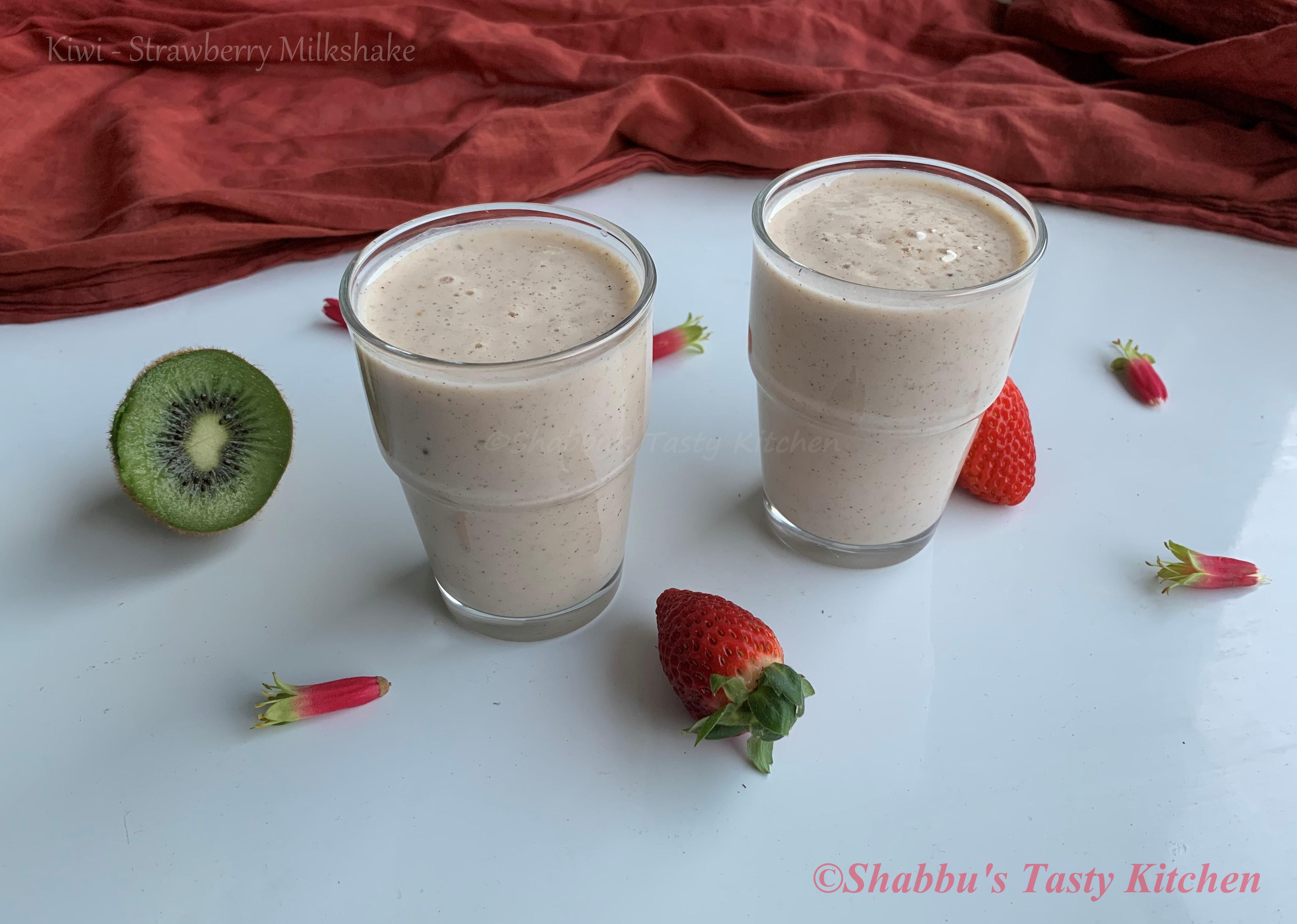 kiwi-strawberry-milkshake