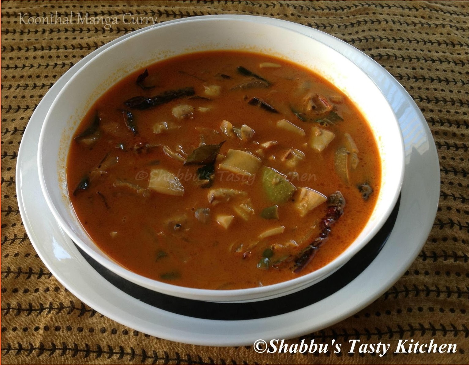 koonthal-kanava-manga-curry-squid-mango