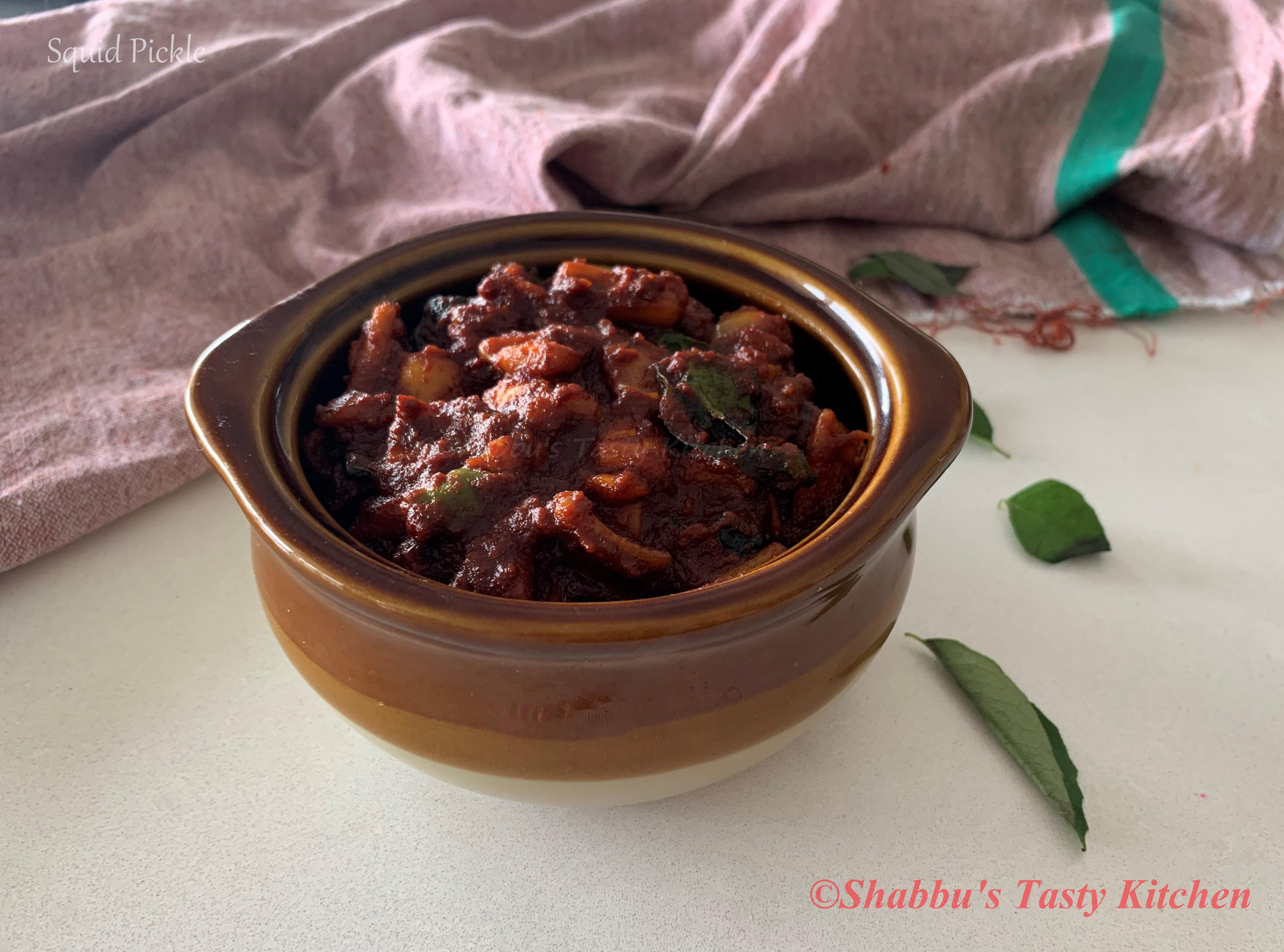 koonthal-squid-pickle