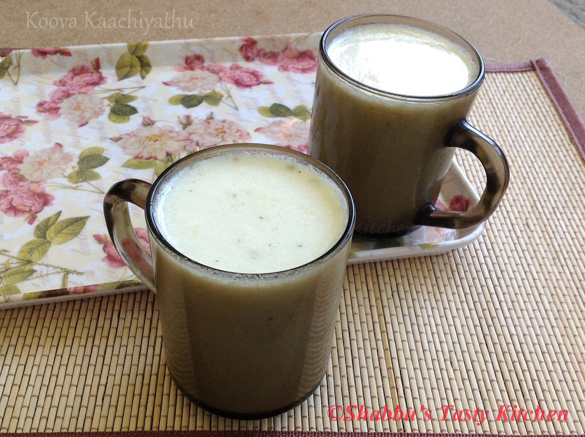 koova-kaachiyathu-arrowroot-drink