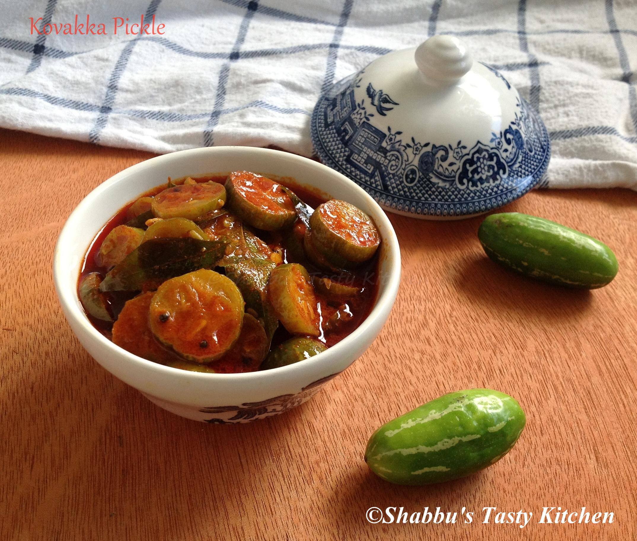 kovakka-achar-ivy-gourd-pickle