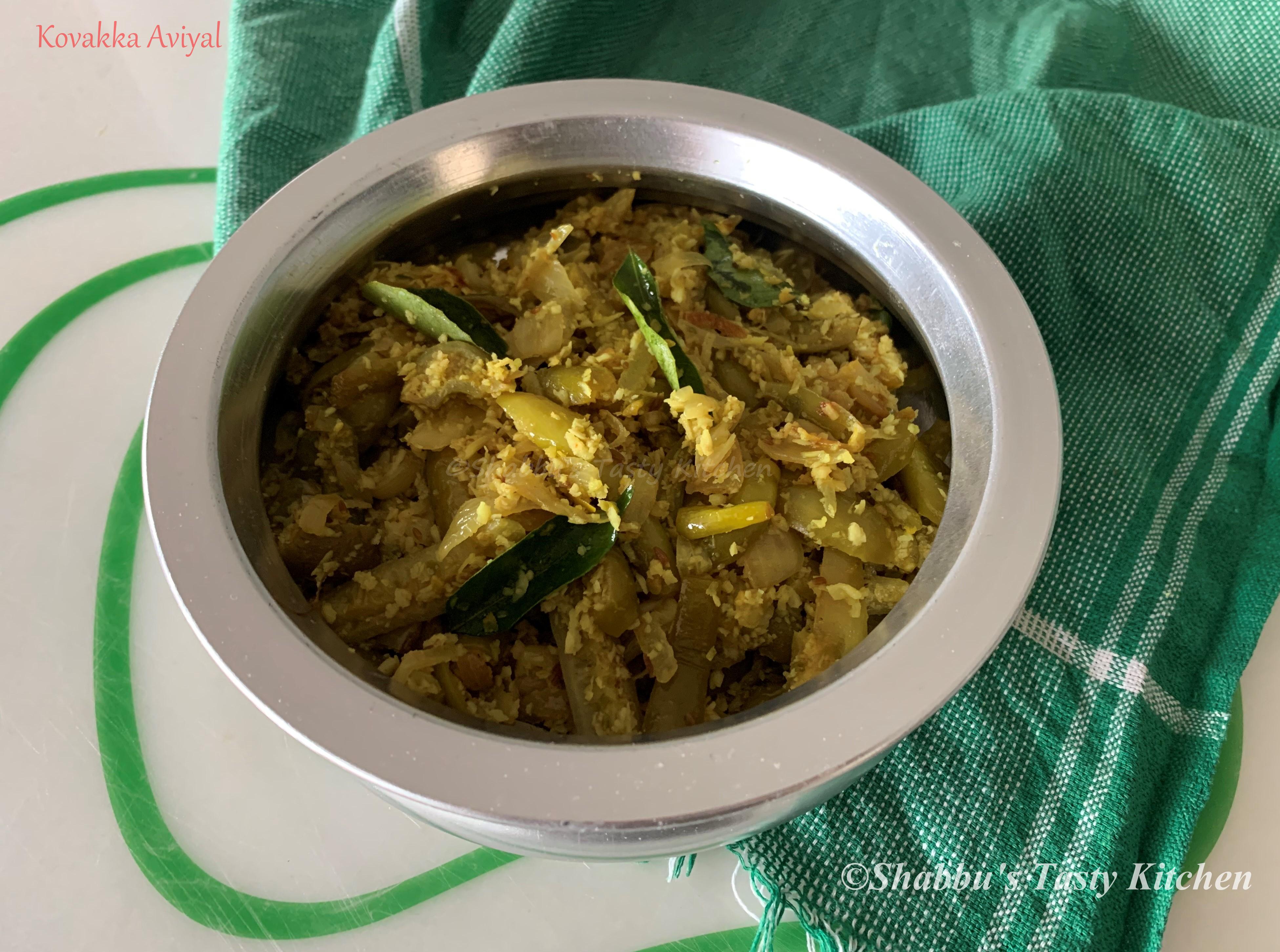 kovakka-ivy-gourd-aviyal