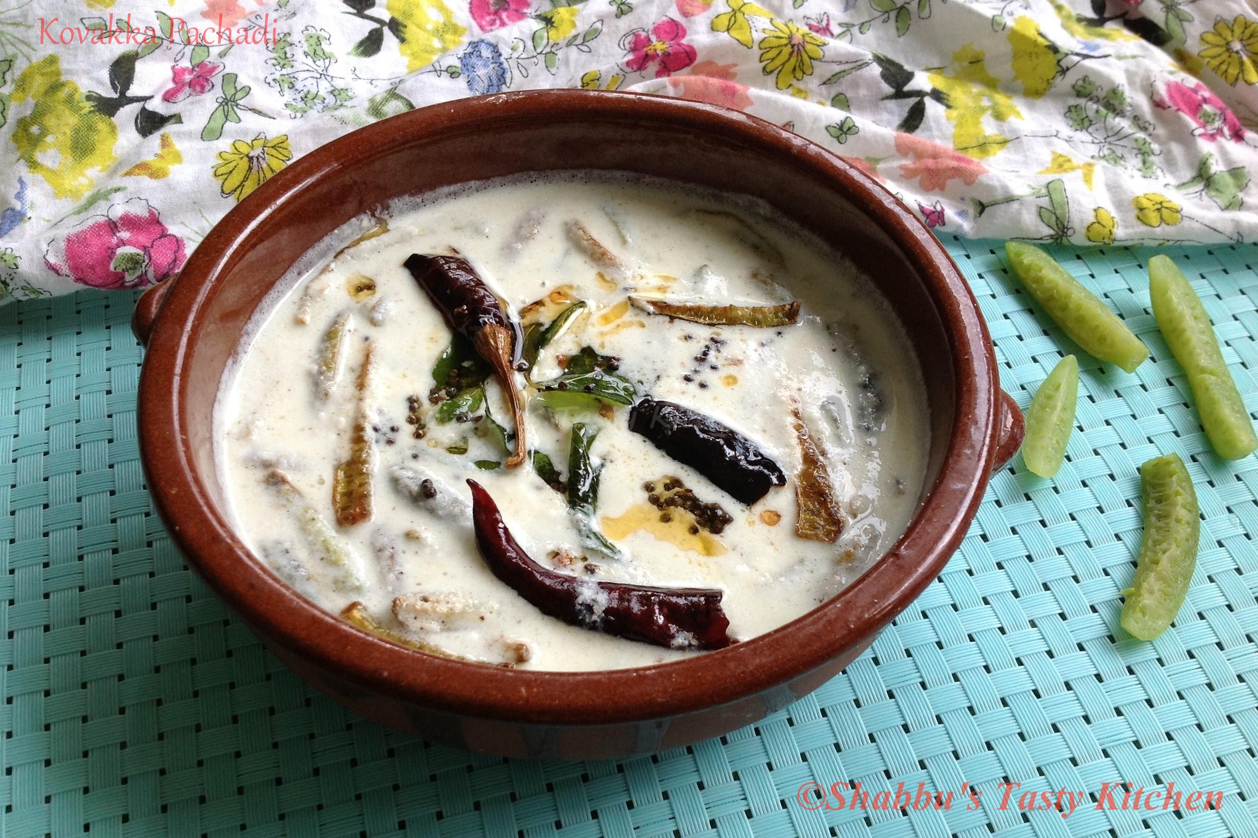 kovakka-ivy-gourd-pachadi